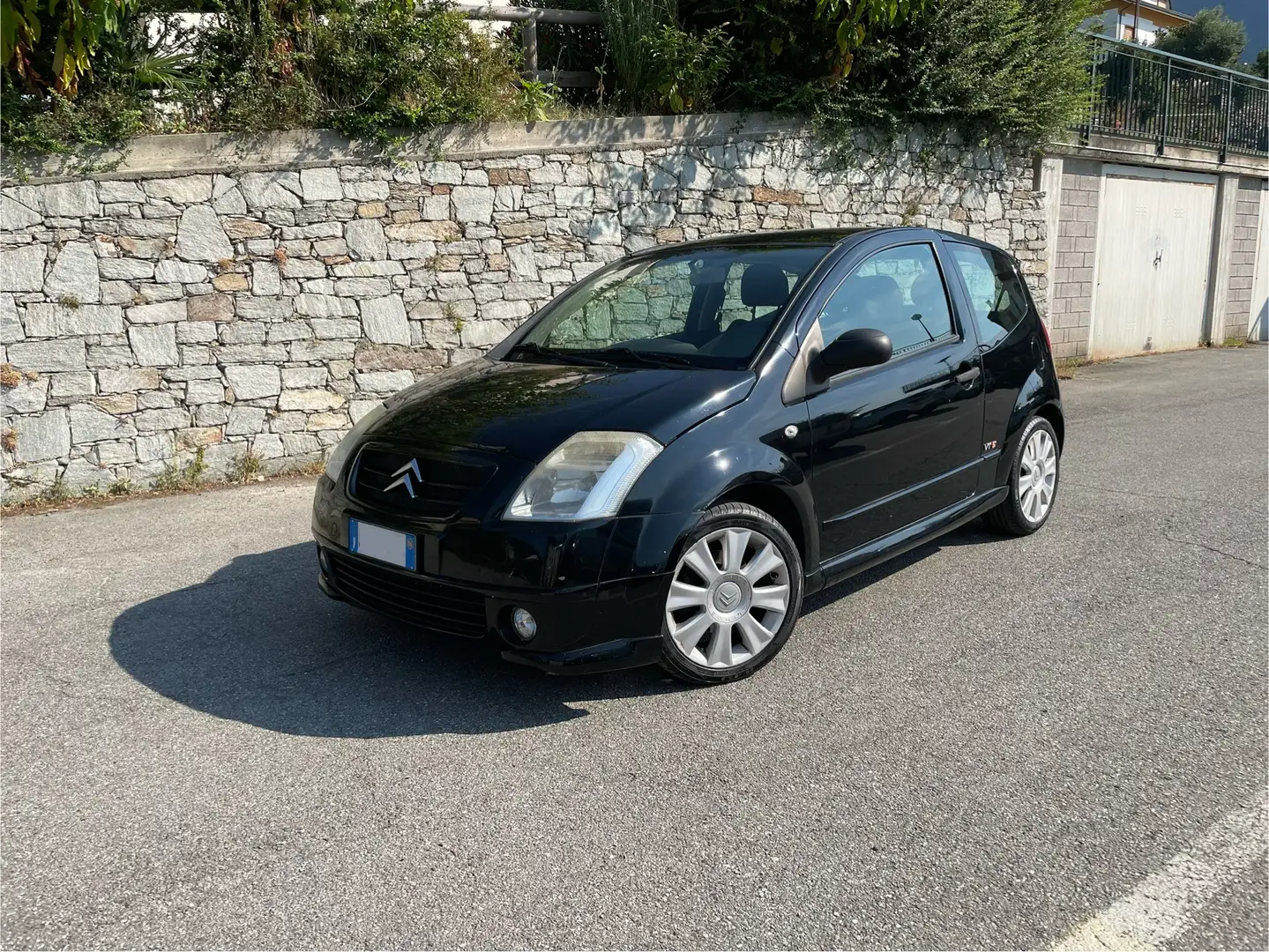 Citroen C2 1.6 16v Vts 125cv Nero - 1