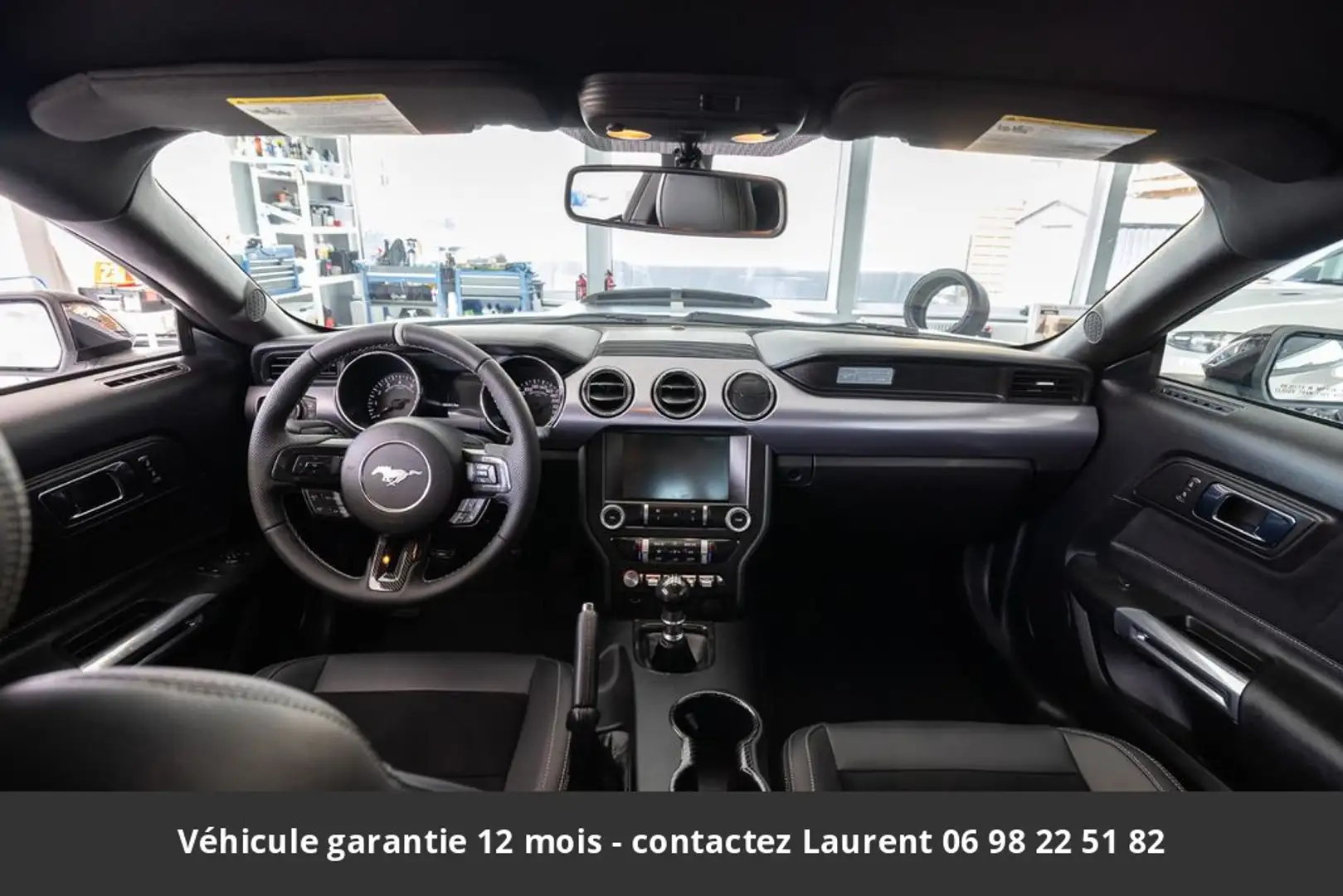 Ford Mustang GT Pack Shelby Tout compris hors homologation 4500 Fehér - 2