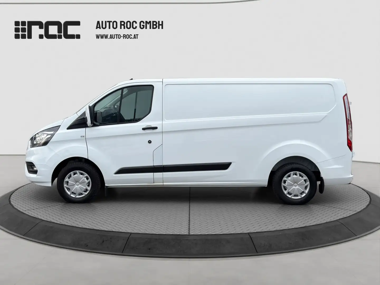 Ford Transit Custom 2.0 TDCi 300 L2H1 300 Trend AHK/STH/uvm Weiß - 2