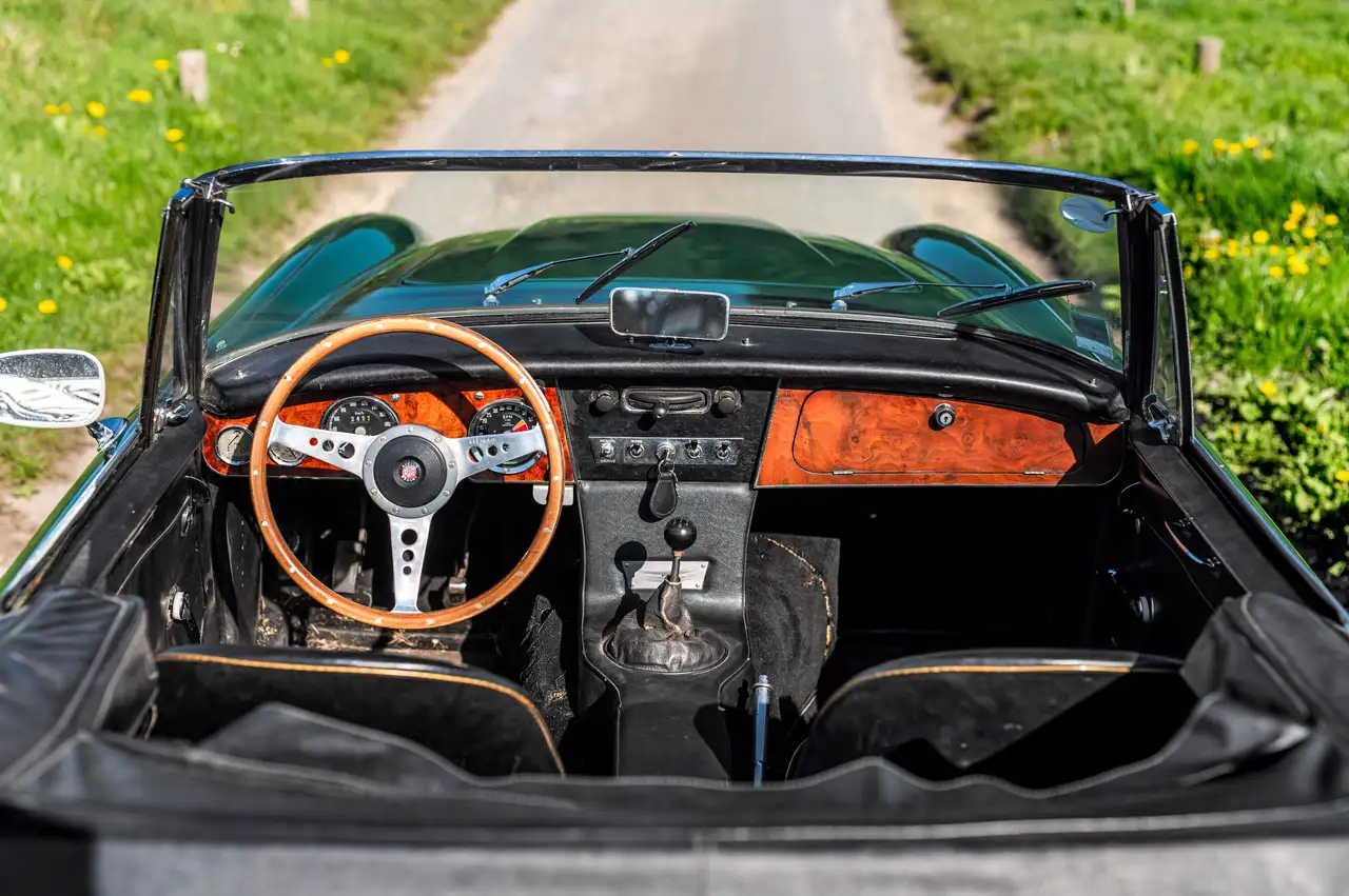 Austin-Healey 3000 MARK III BJ8, foto 3