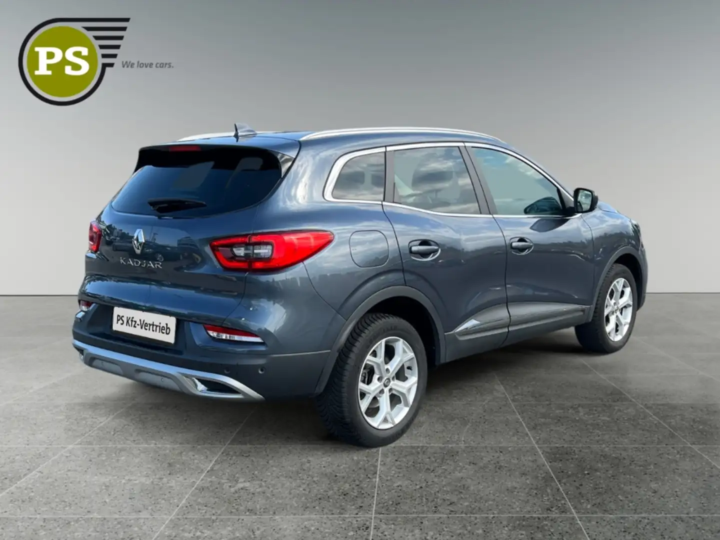 Renault Kadjar Limited 1.3 TCe 140 Navi Apple CarPlay     Android Szary - 2