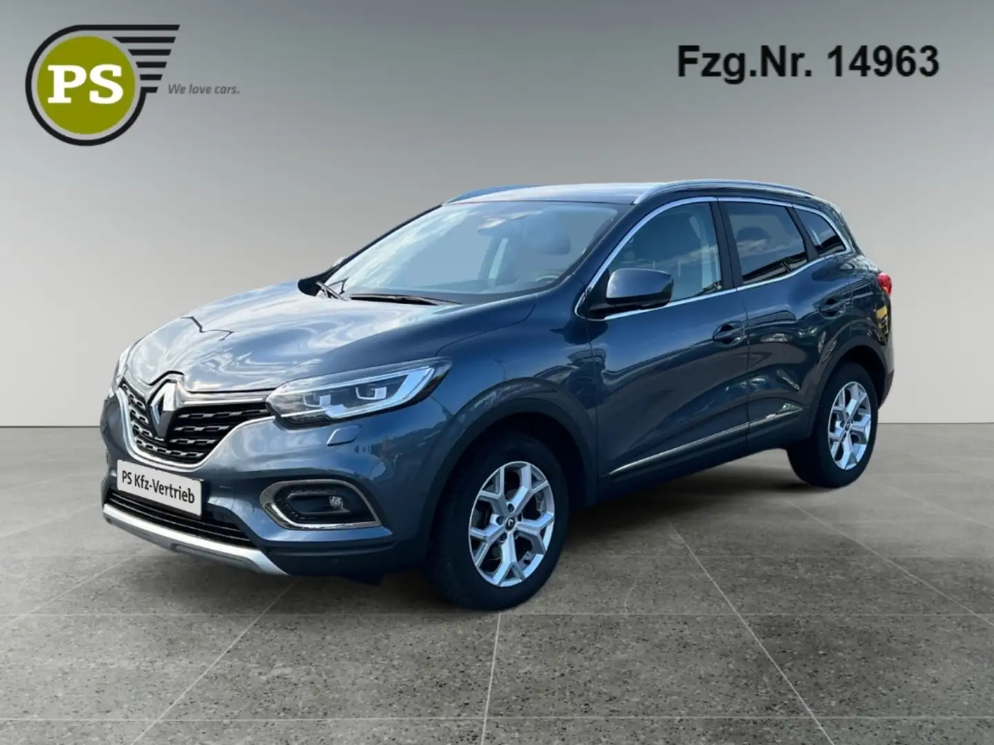 Renault Kadjar Limited 1.3 TCe 140 Navi Apple CarPlay     Android Szary - 1