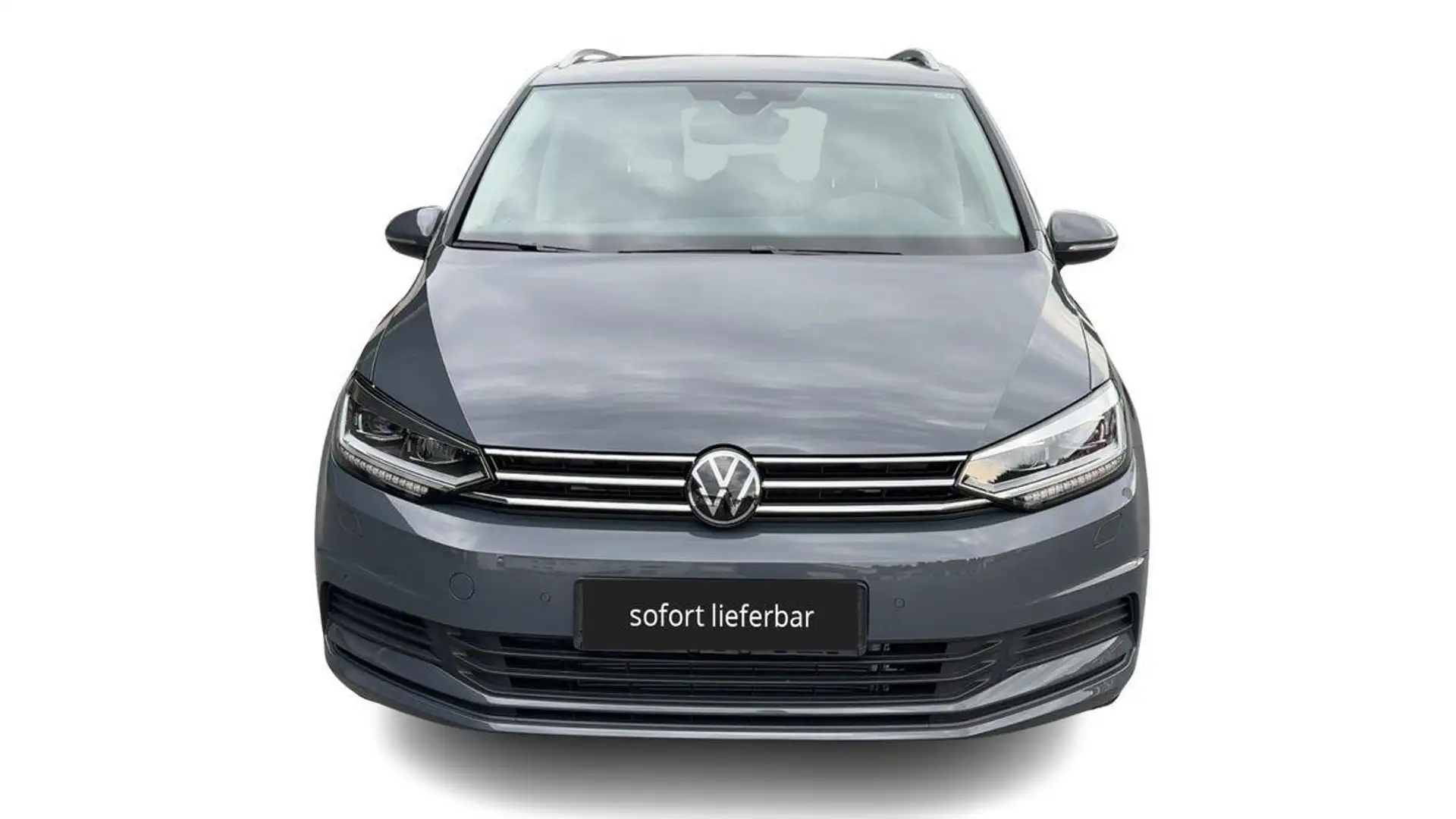 Volkswagen Touran II 1,5 TSI DSG People 7-Sitzer DAB LED NAV Grau - 1