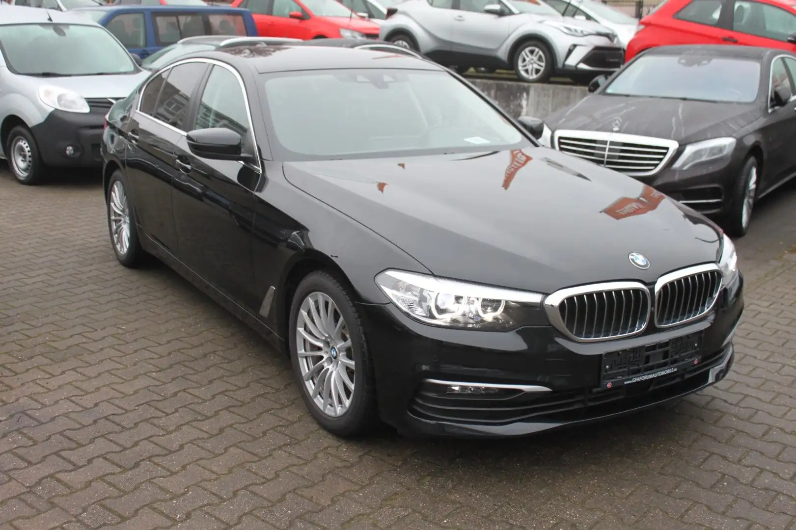 BMW 520 5 Limousine 520 d Noir - 2