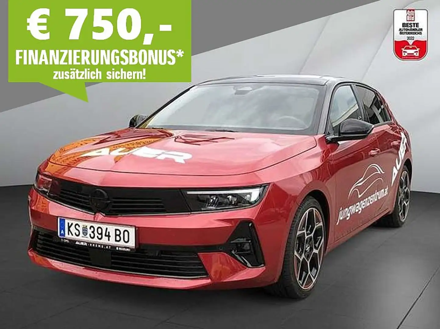 Opel Astra 1,6 Turbo PHEV GS Line Aut. 180PS | LED | Navi Rot - 1