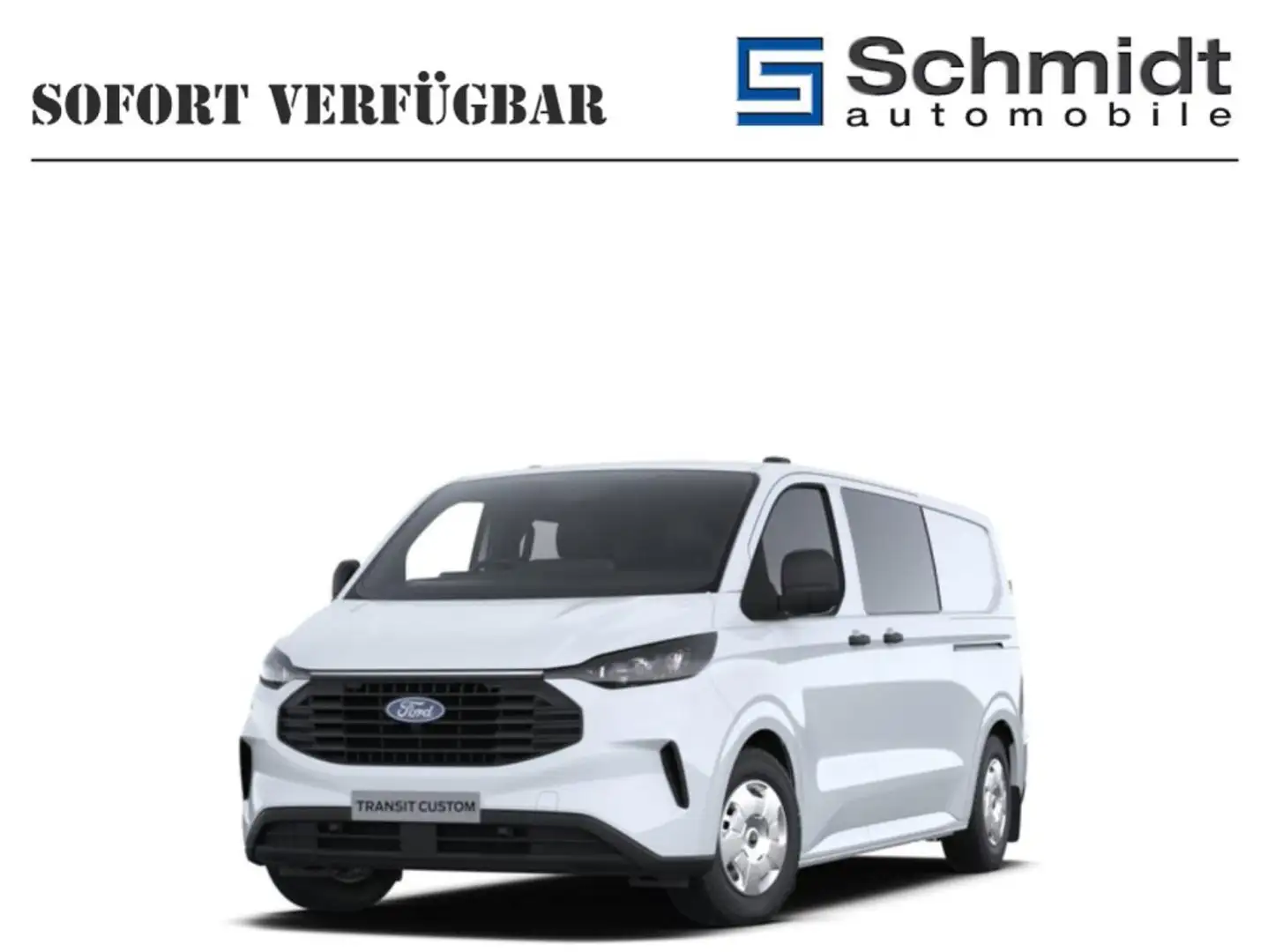 Ford Transit Custom Trend DK 320L2 2,0L Eblue 136PS M FWD Weiß - 1