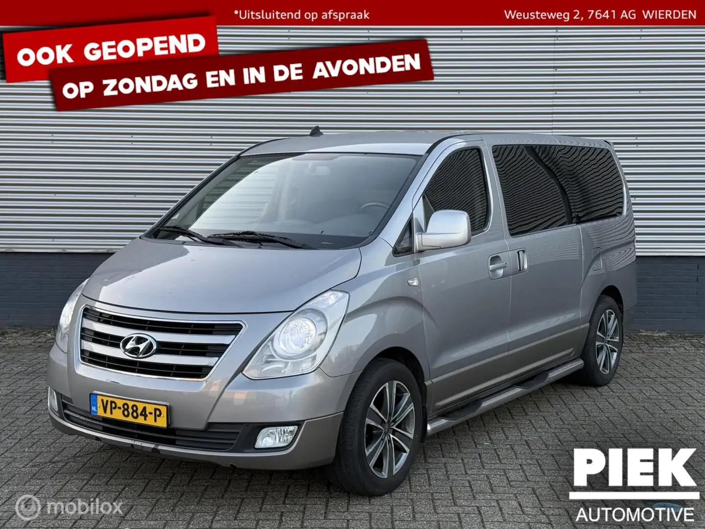 Hyundai H 300 bestel 2.5 CRDi Dynamic H-1 AUTOMAAT Gris - 1