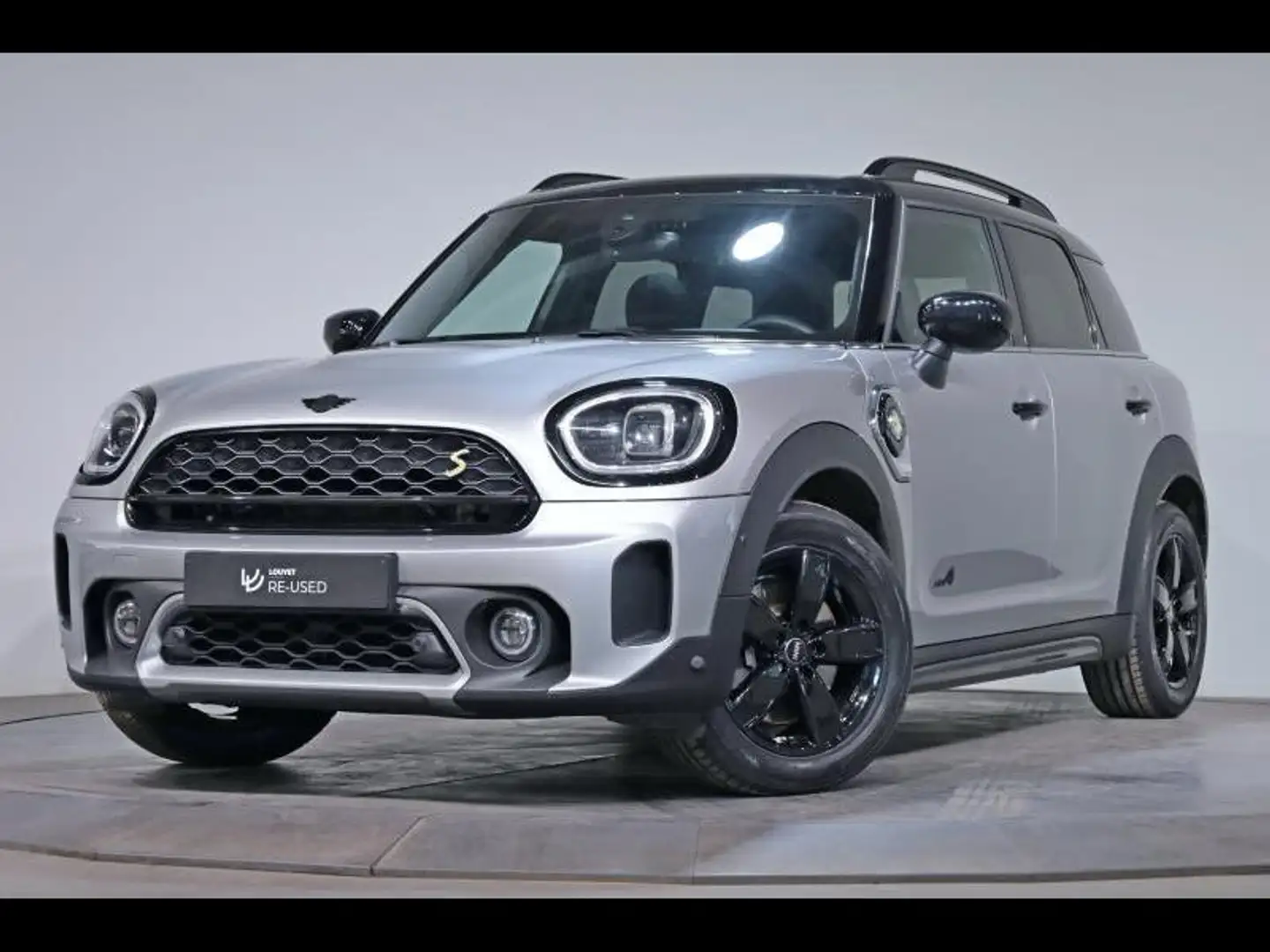 MINI Cooper SE Countryman ALL4 Gris - 1
