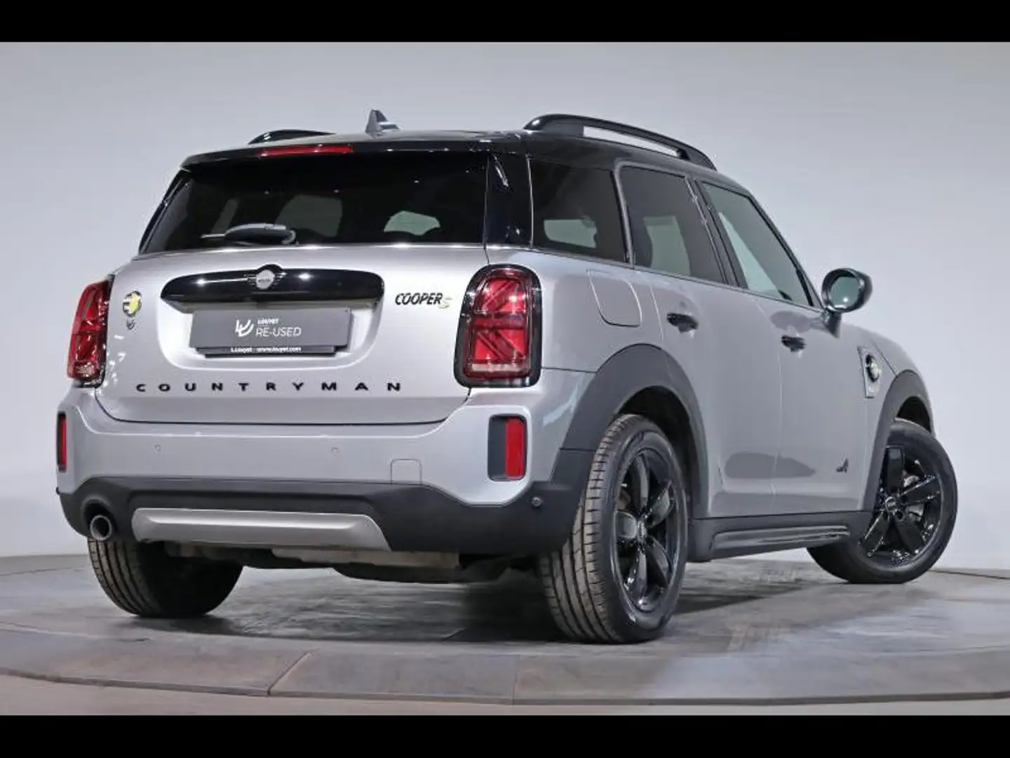MINI Cooper SE Countryman ALL4 Gris - 2