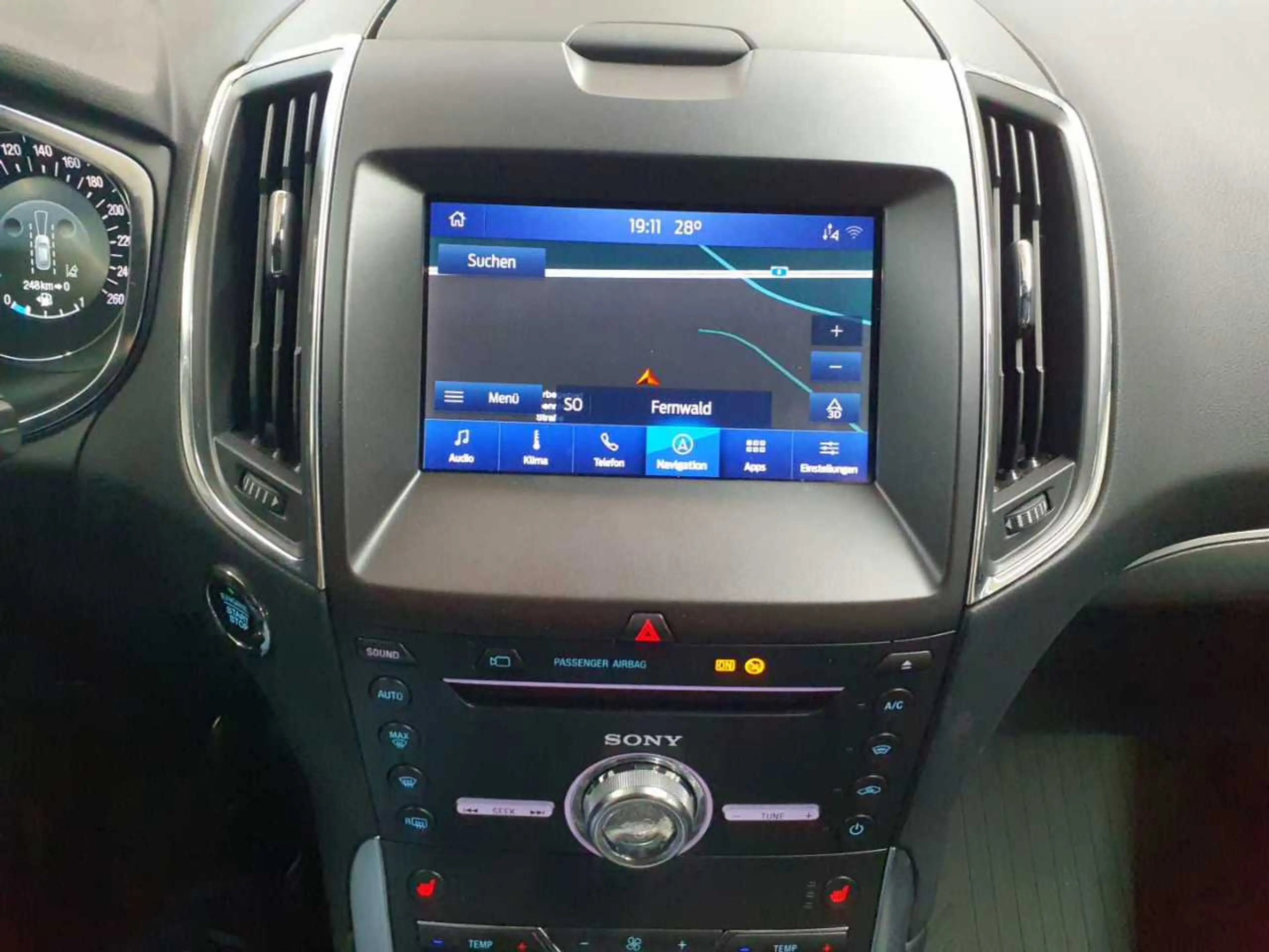Ford S-Max S-Max 2.0 EcoBlue Aut. ST-LINE AHK KAM — photo 12
