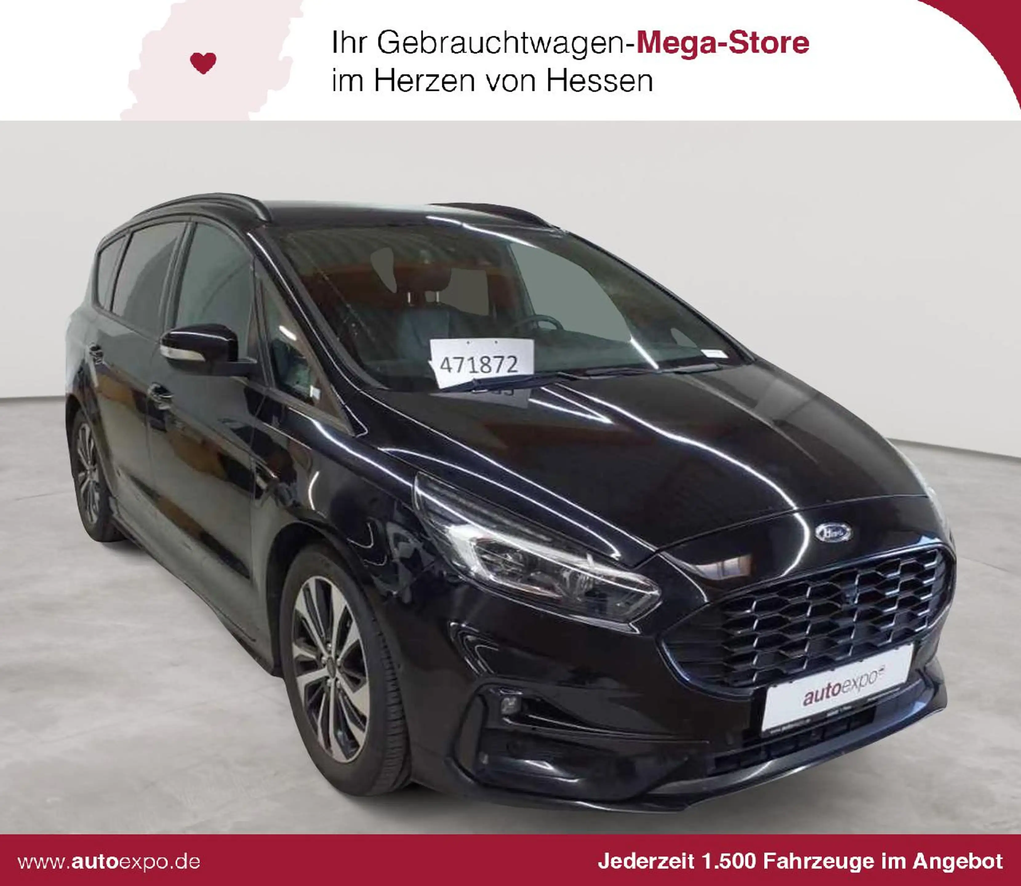 Ford S-Max S-Max 2.0 EcoBlue Aut. ST-LINE AHK KAM