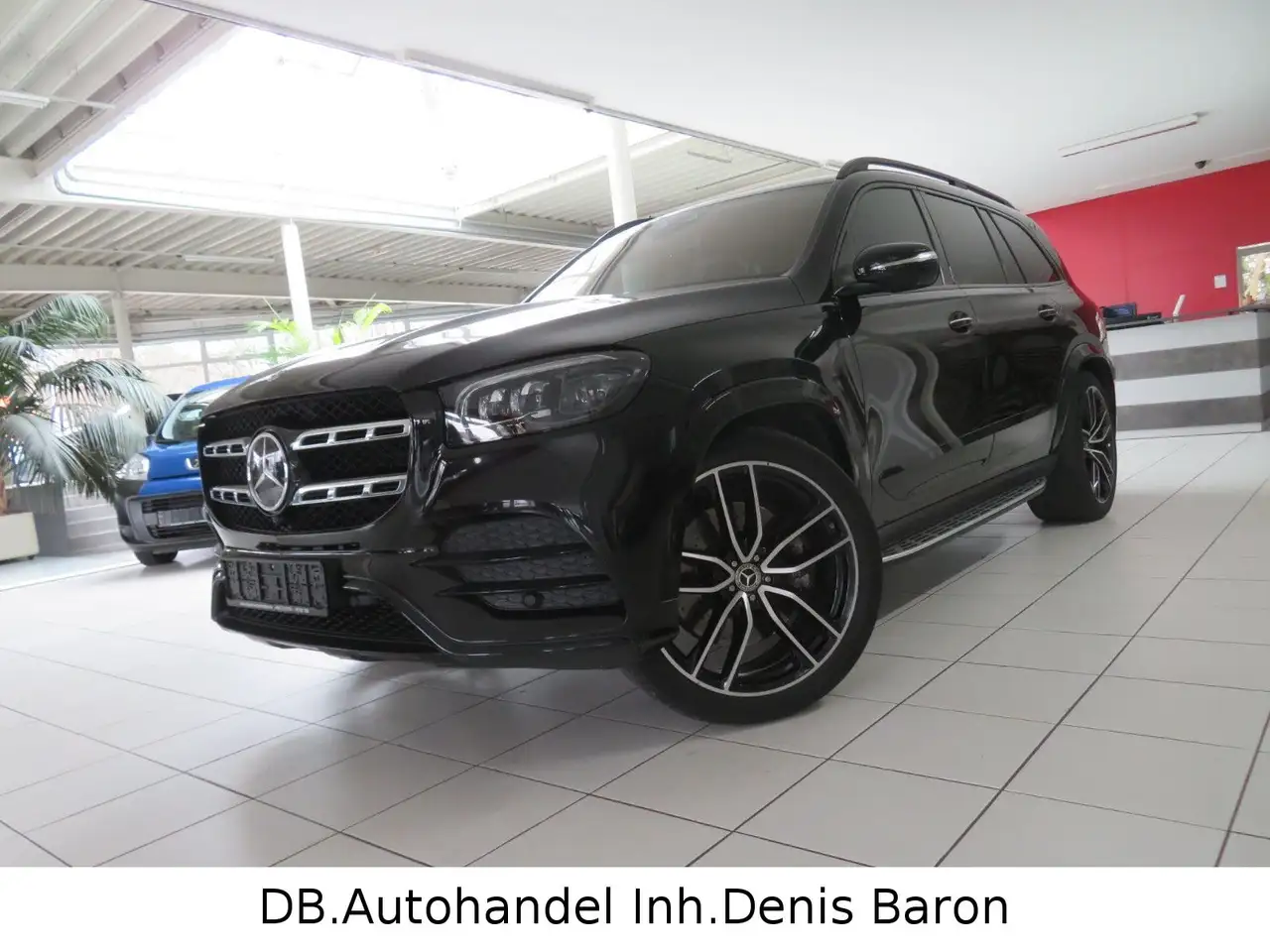 Mercedes-Benz GLS 400