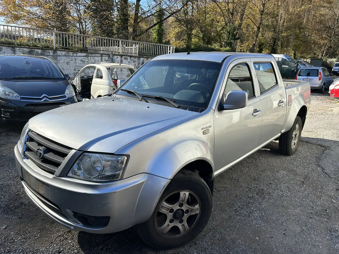 Tata Xenon TATA xenon 2.2diesel airco 4x4 pick-up Wit - 2