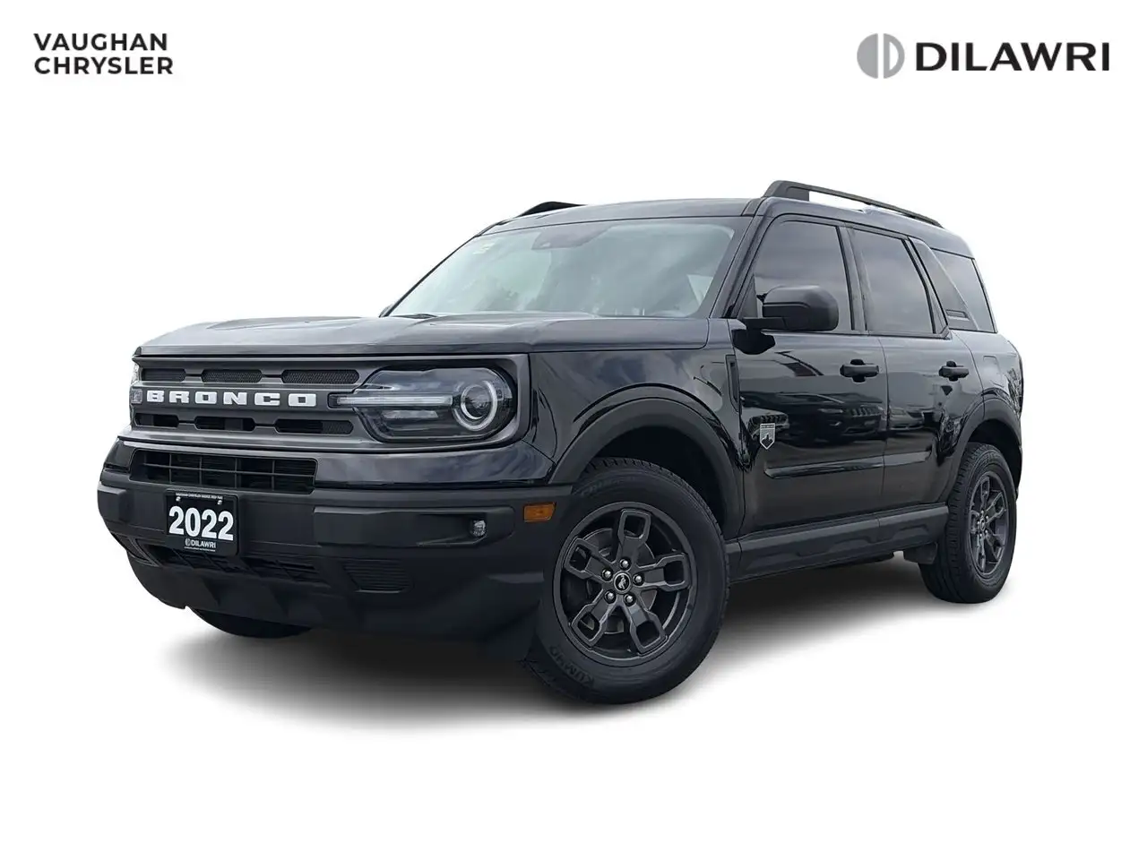 2022 Ford Bronco Sport