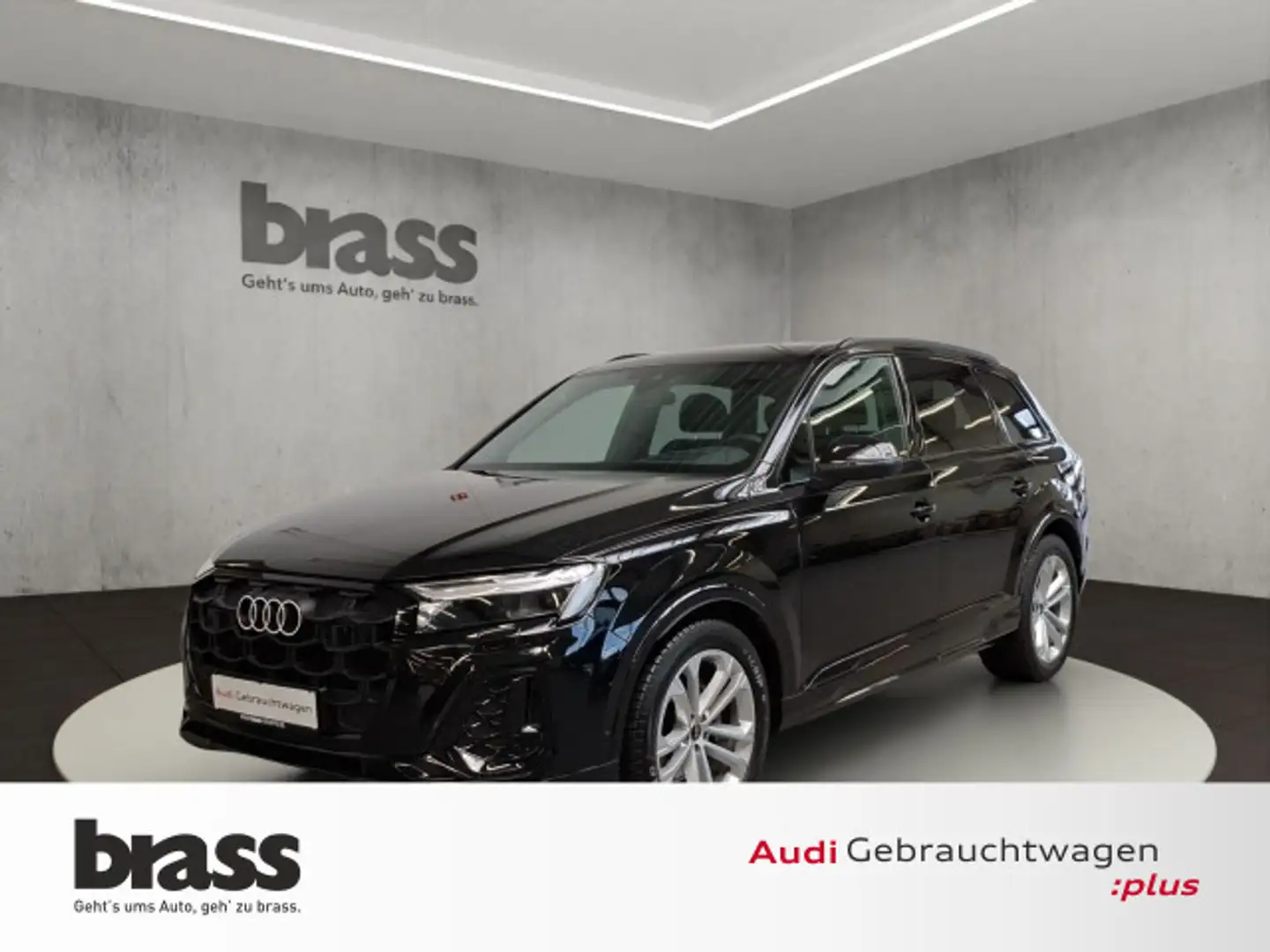 Audi Q7 SUV S line 45 TDI quattro 170(231) kW(PS) tip Noir - 1