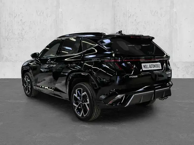 Hyundai Tucson view 2