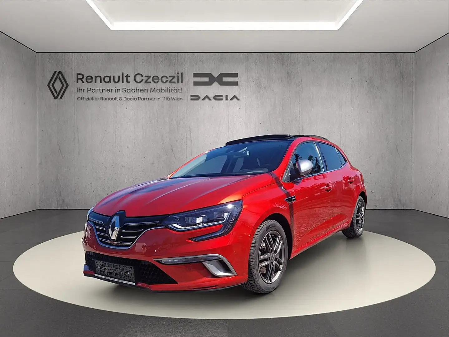 Renault Megane Mégane GT-LINE TCe 160 PF Rot - 1