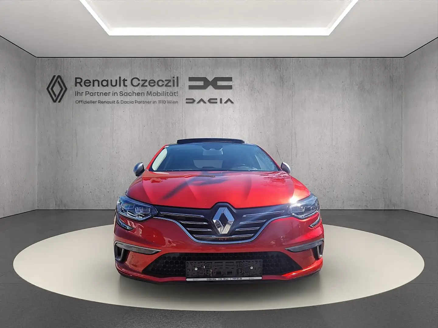 Renault Megane Mégane GT-LINE TCe 160 PF Rot - 2