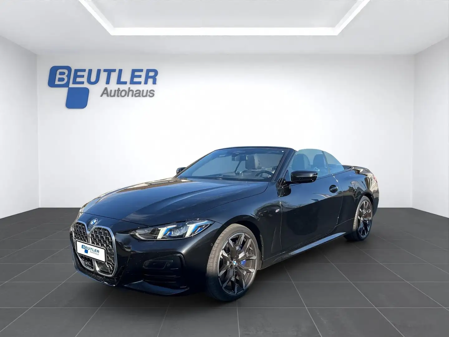 BMW 430 dA Cabrio MSport 19" HUD DAP PSP aLED LHZ Černá - 1