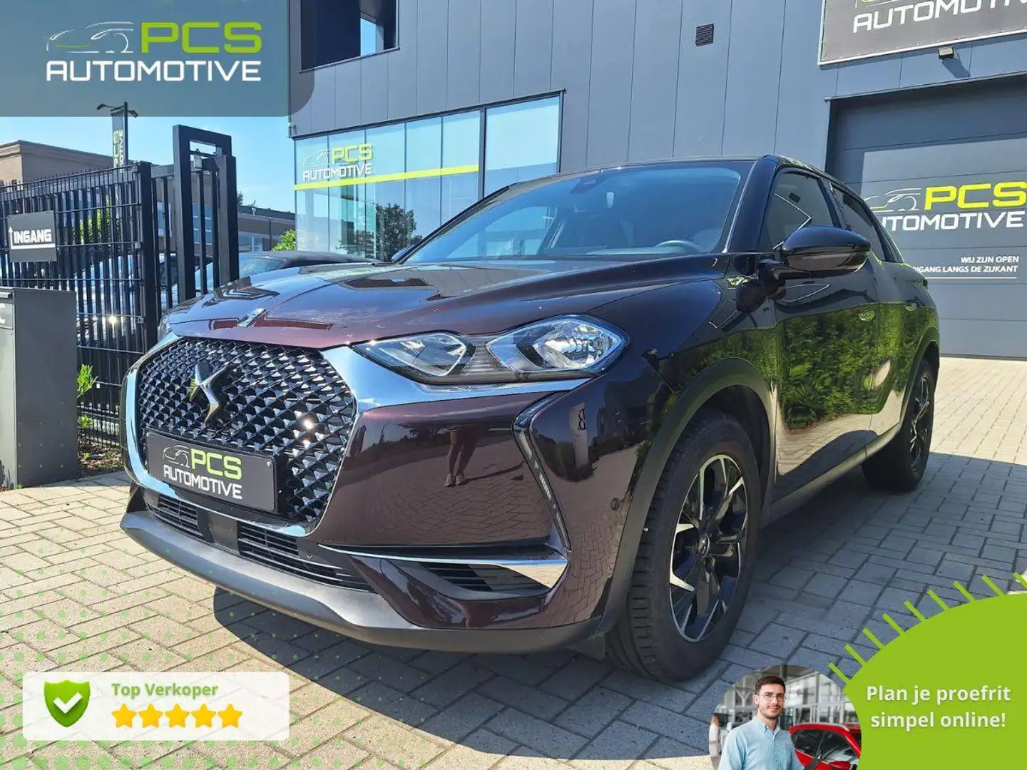 DS Automobiles DS 3 Crossback 1.2 Benzine / 1e Eigenaar / 97.000 km / 12 mnd Waarborg - 1