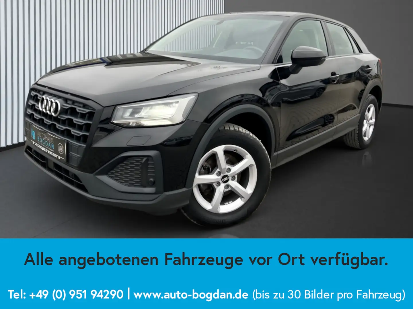 Audi Q2 30 TFSI LED*Android/Apple*SHZ*Tempomat*PDC Schwarz - 2