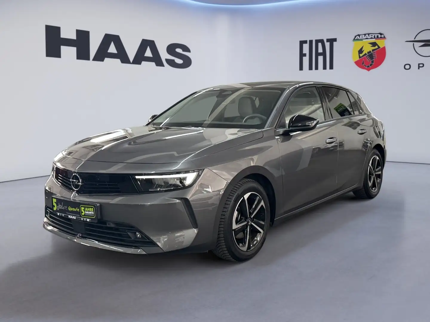 Opel Astra L 1.2 Turbo Edition Klimaautomatik Gris - 2