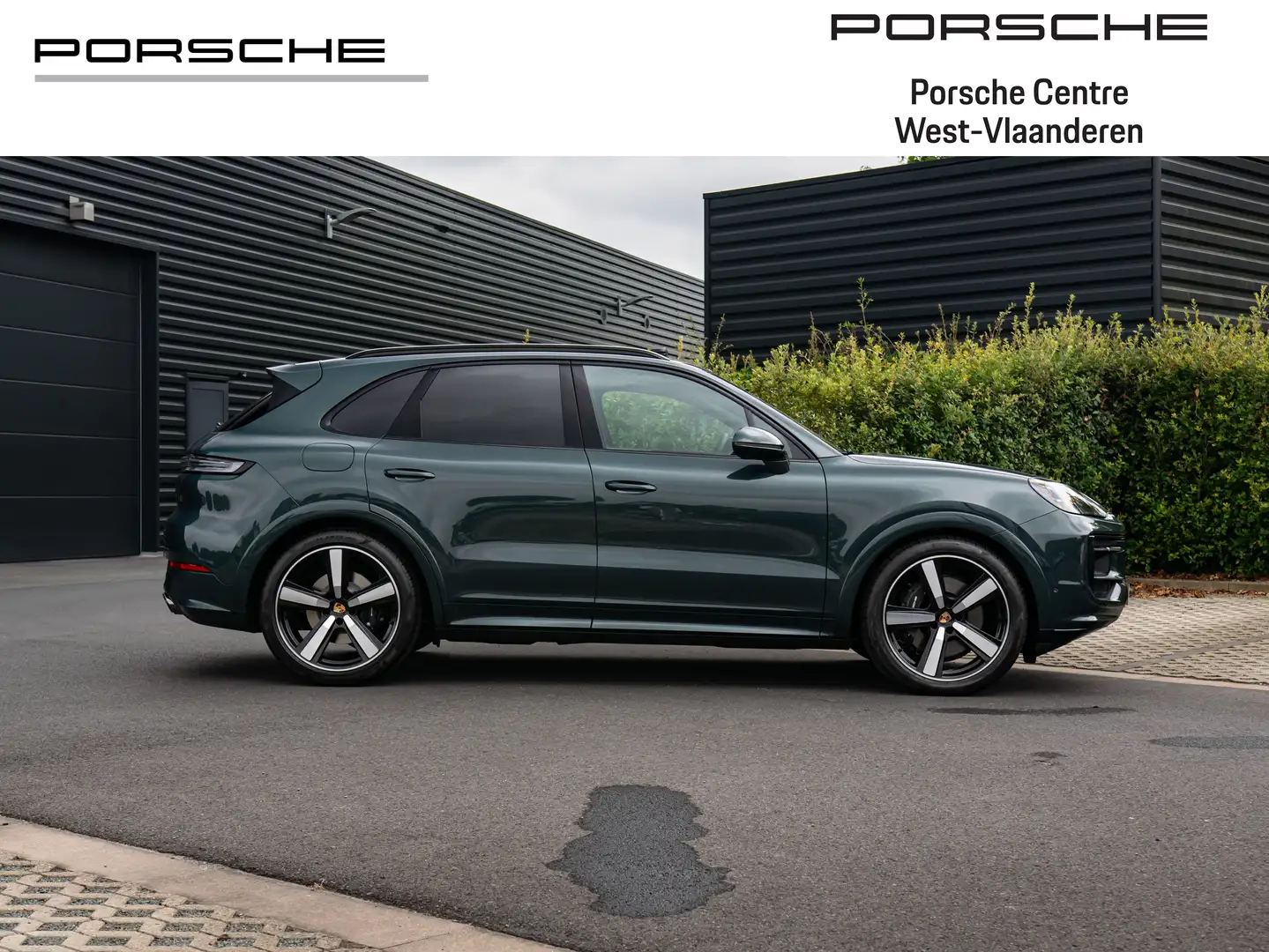 Porsche Cayenne E-Hybrid | PTS | Air susp | Bose | 22" | Sport exh Vert - 2