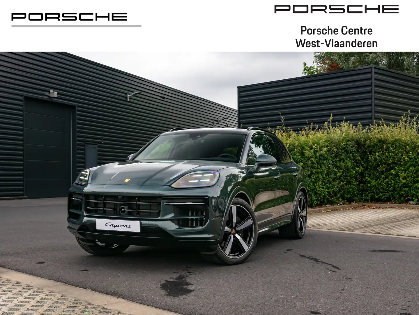 Porsche Cayenne E-Hybrid | PTS | Air susp | Bose | 22" | Sport exh Vert - 1