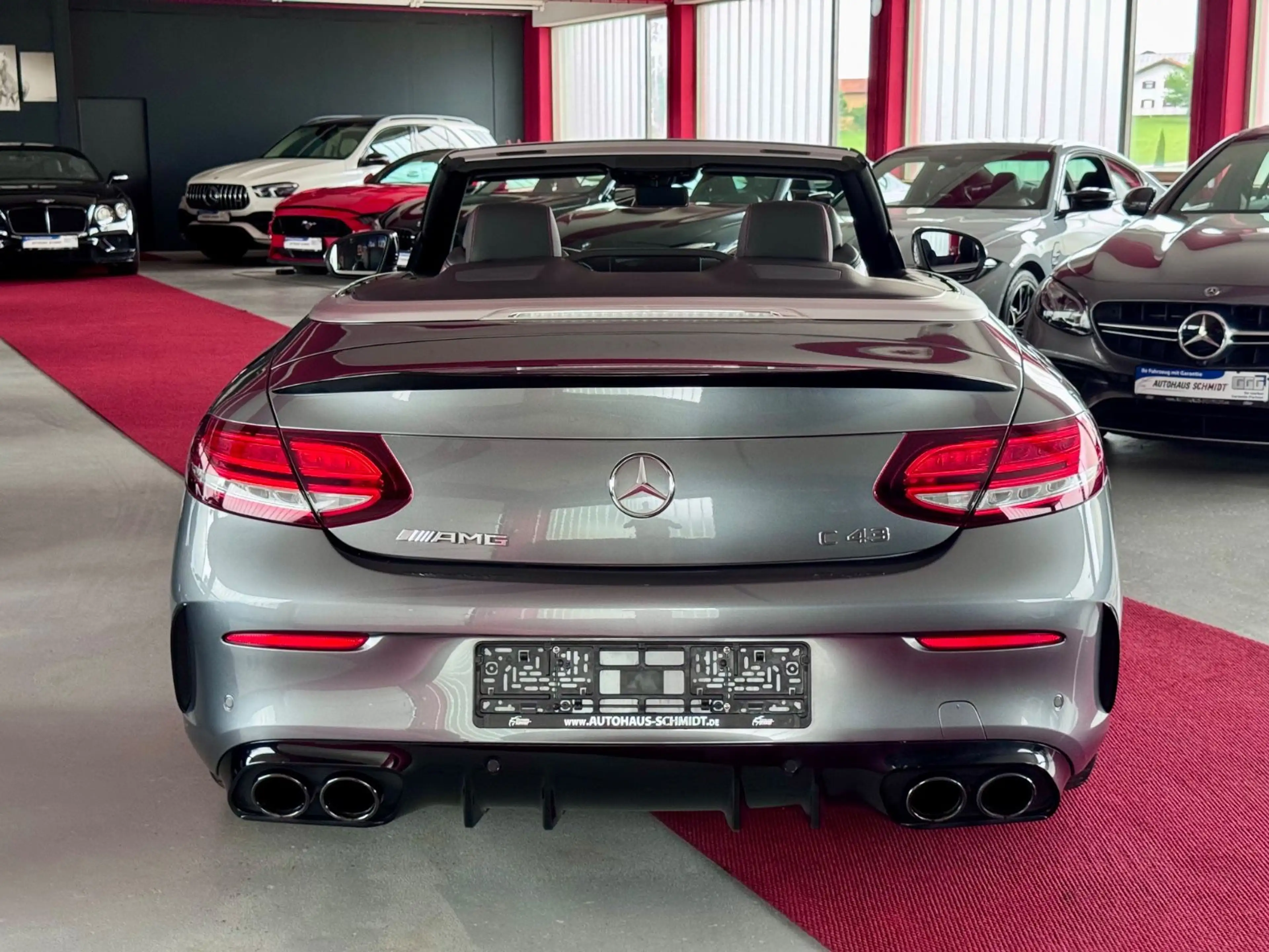 Mercedes-Benz C 43 AMG Cabrio Burmester Multibeam Virtual Nigh — photo 6