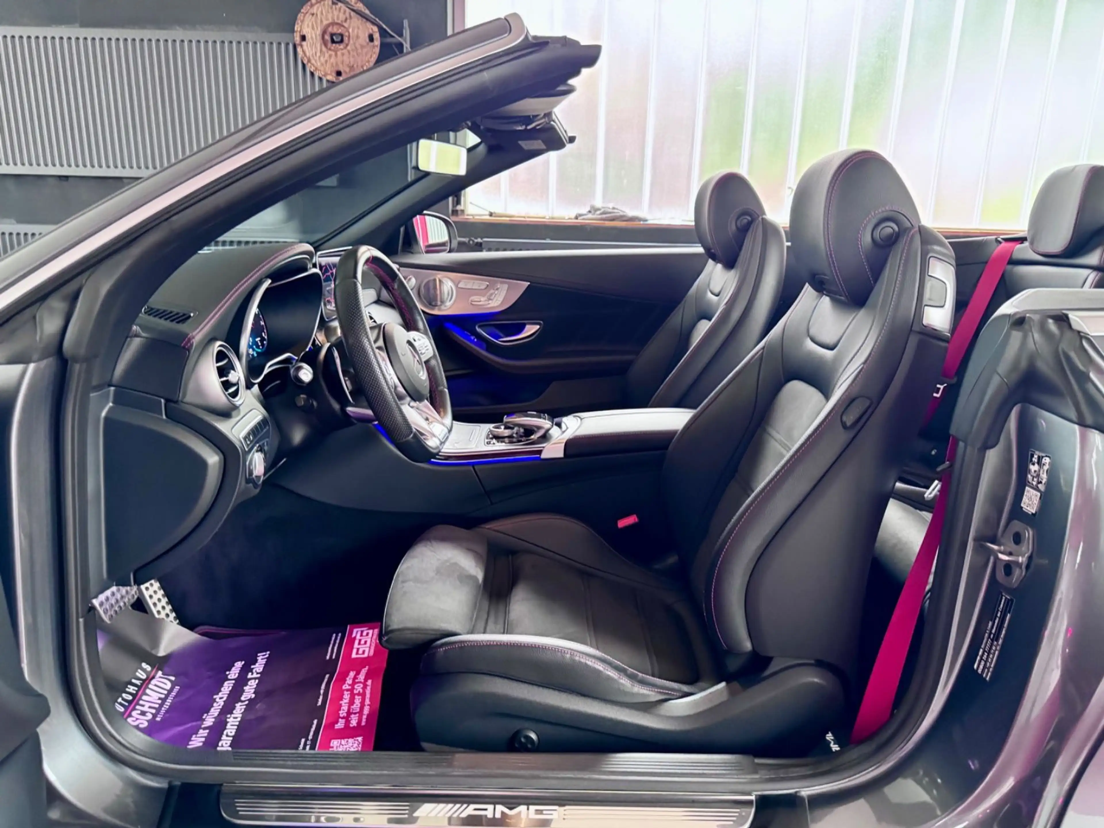 Mercedes-Benz C 43 AMG Cabrio Burmester Multibeam Virtual Nigh — photo 9