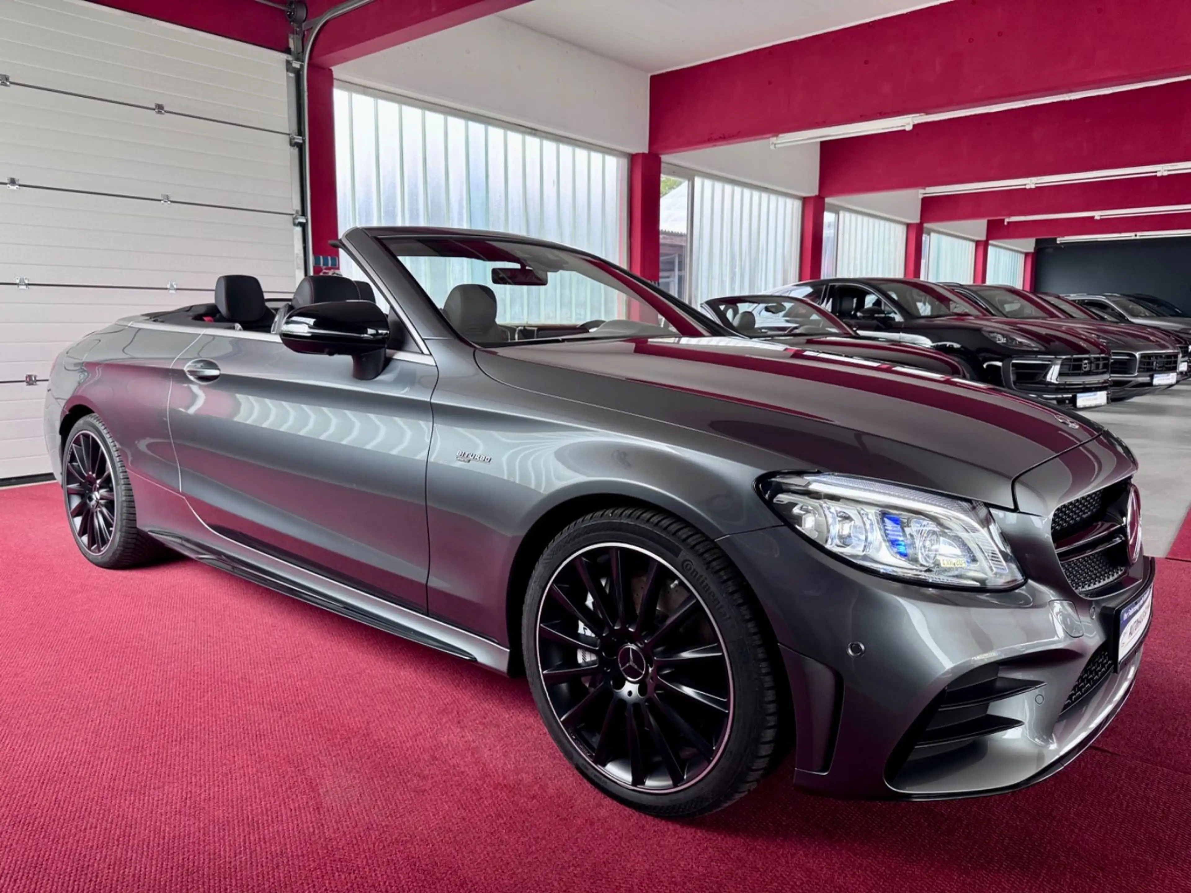 Mercedes-Benz C 43 AMG Cabrio Burmester Multibeam Virtual Nigh — photo 2