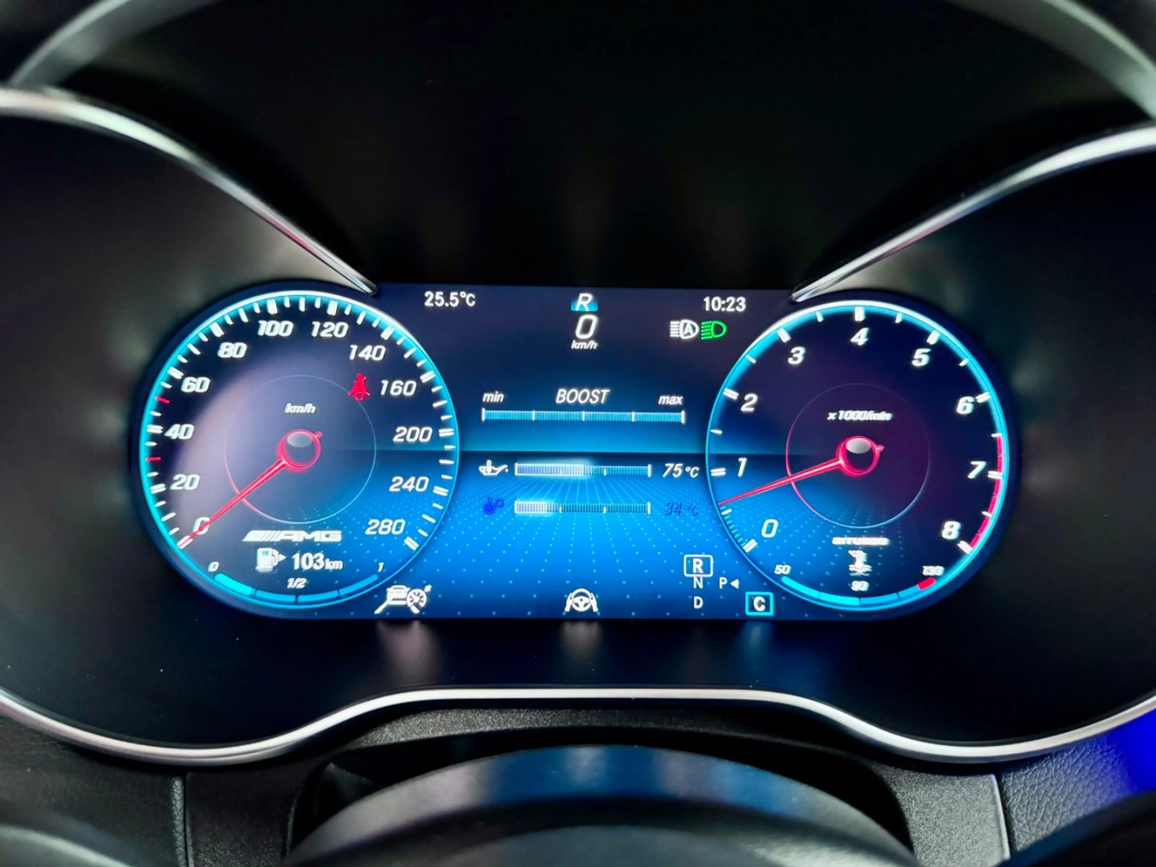 Mercedes-Benz C 43 AMG Cabrio Burmester Multibeam Virtual Nigh — photo 10