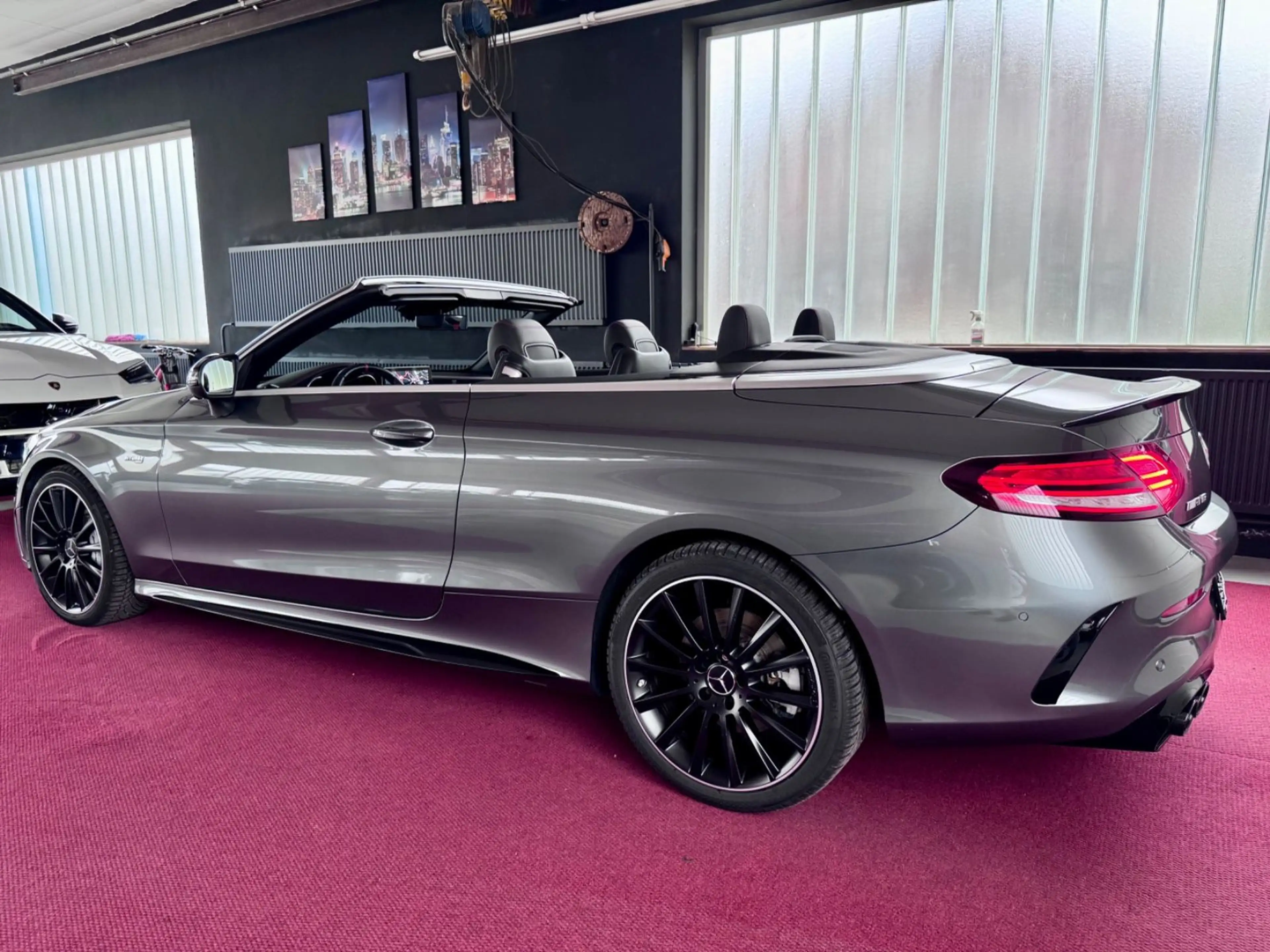 Mercedes-Benz C 43 AMG Cabrio Burmester Multibeam Virtual Nigh — photo 7