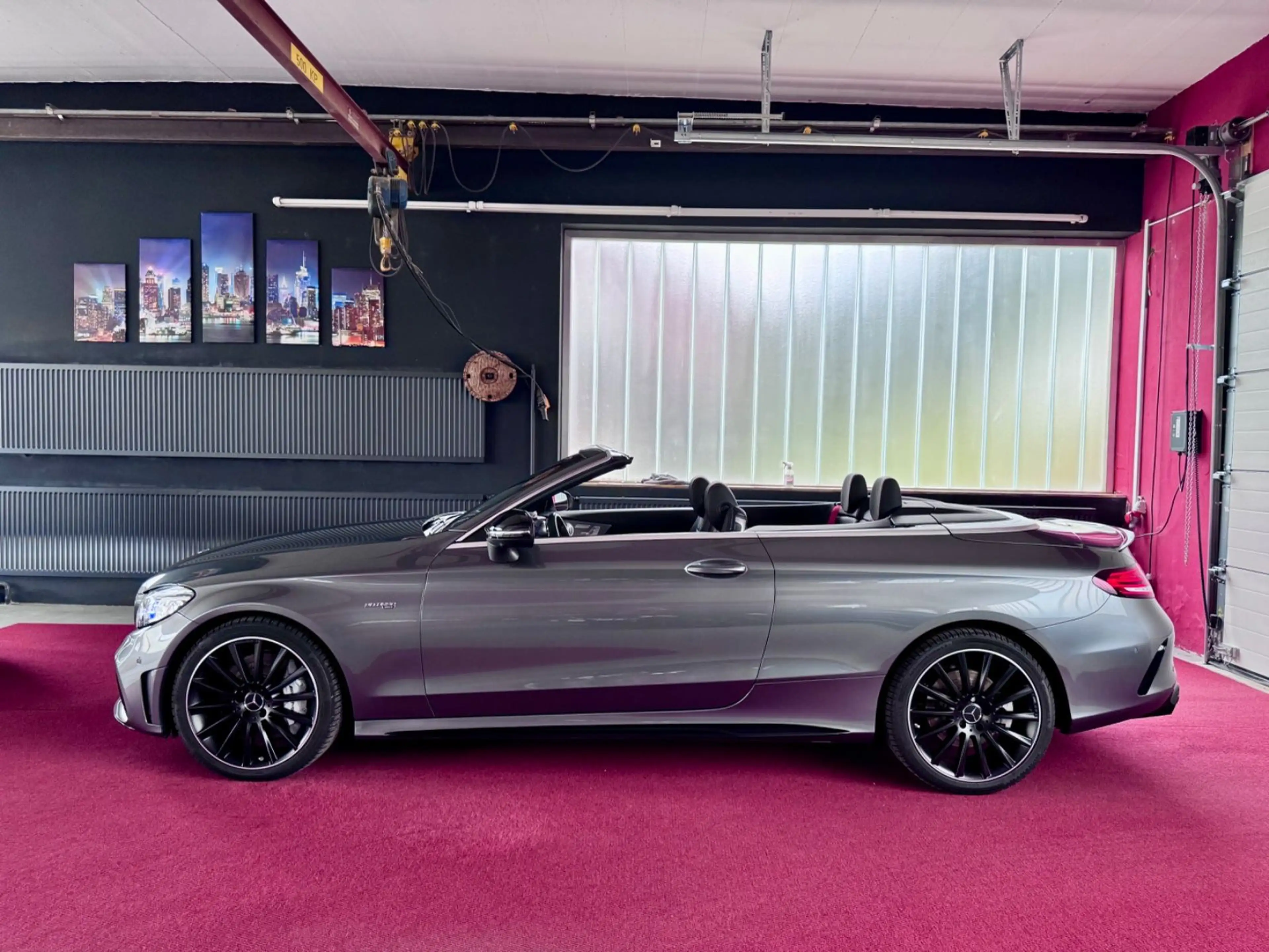 Mercedes-Benz C 43 AMG Cabrio Burmester Multibeam Virtual Nigh — photo 8