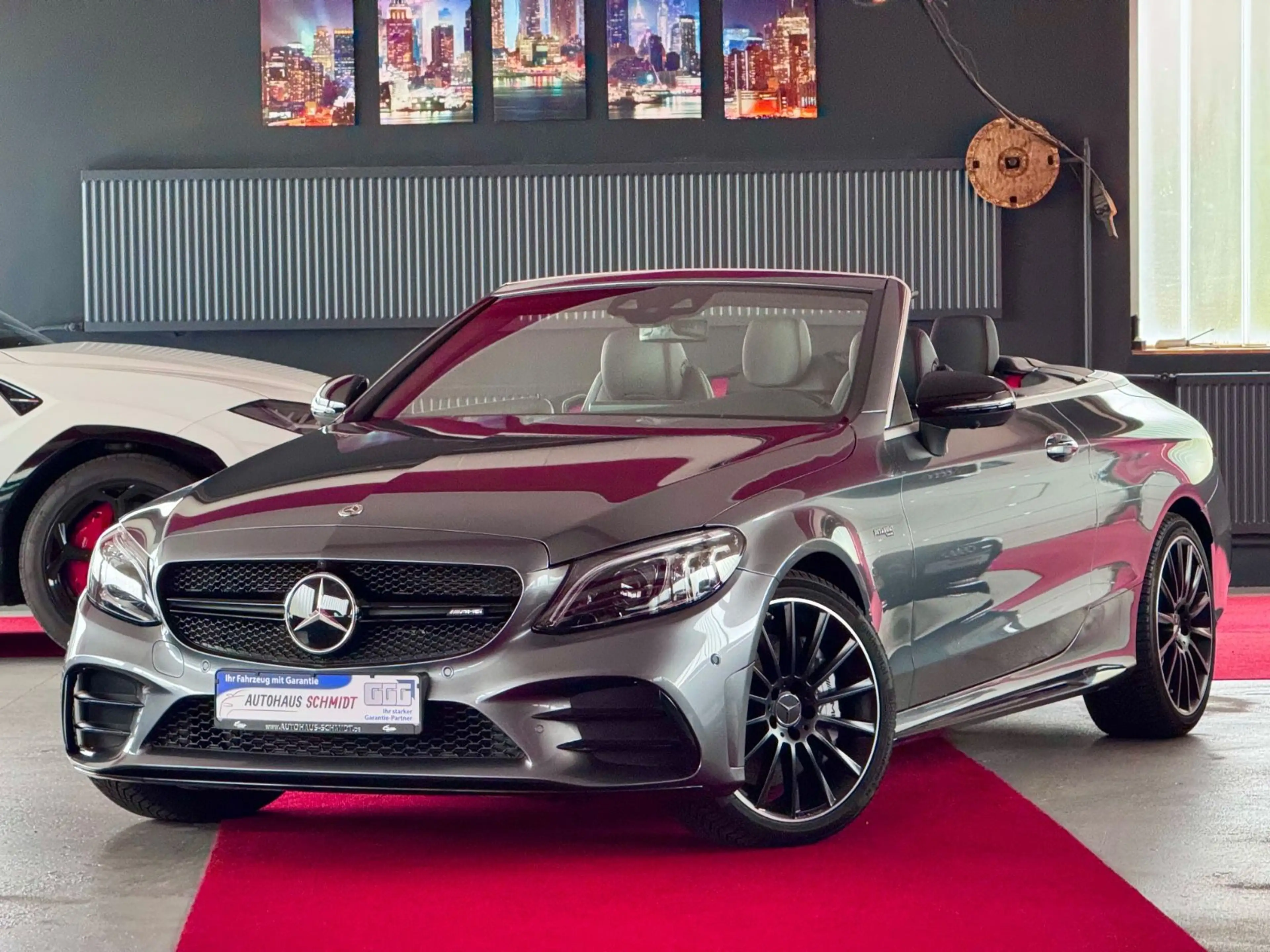 Mercedes-Benz C 43 AMG Cabrio Burmester Multibeam Virtual Nigh