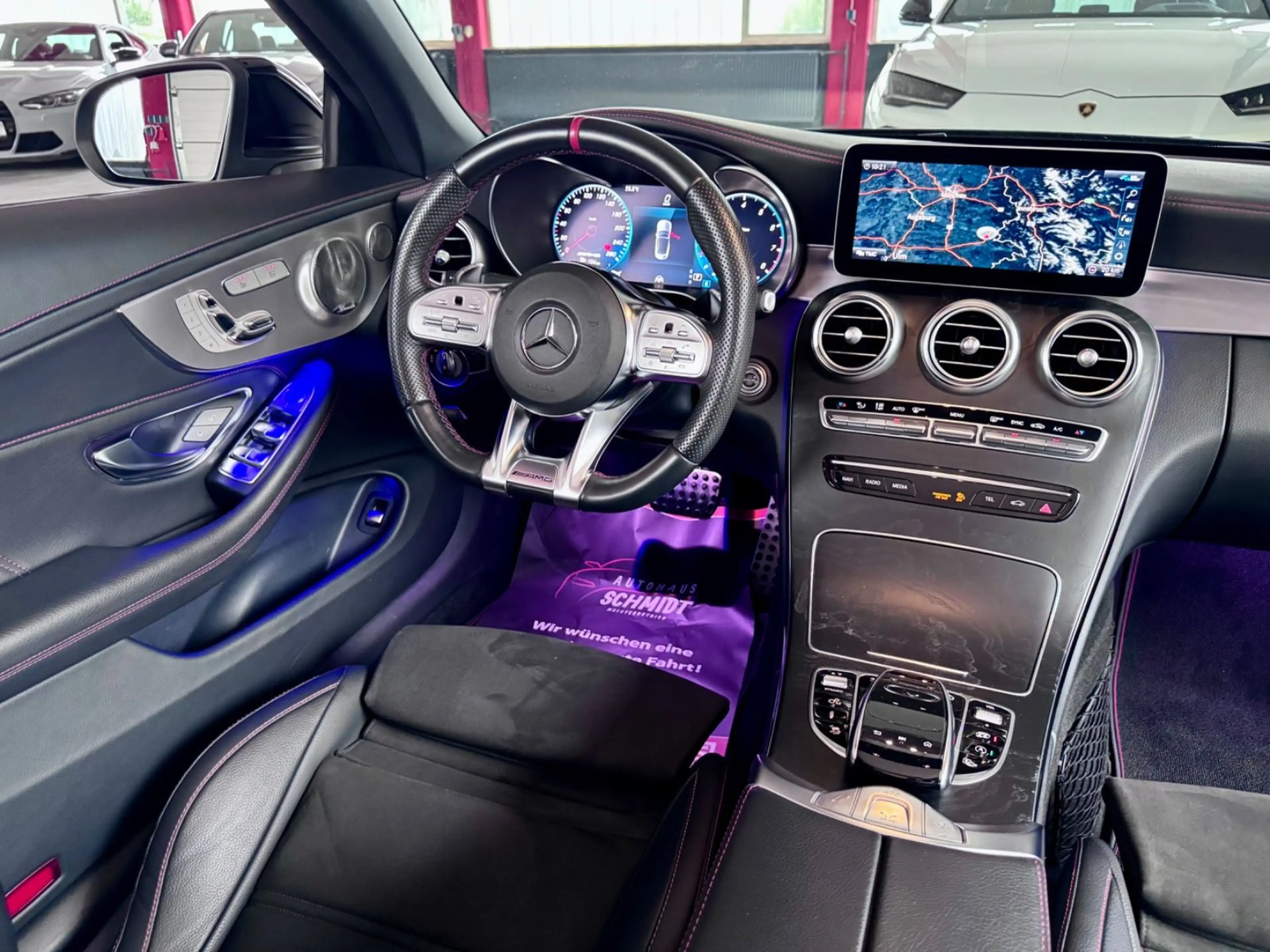 Mercedes-Benz C 43 AMG Cabrio Burmester Multibeam Virtual Nigh — photo 3