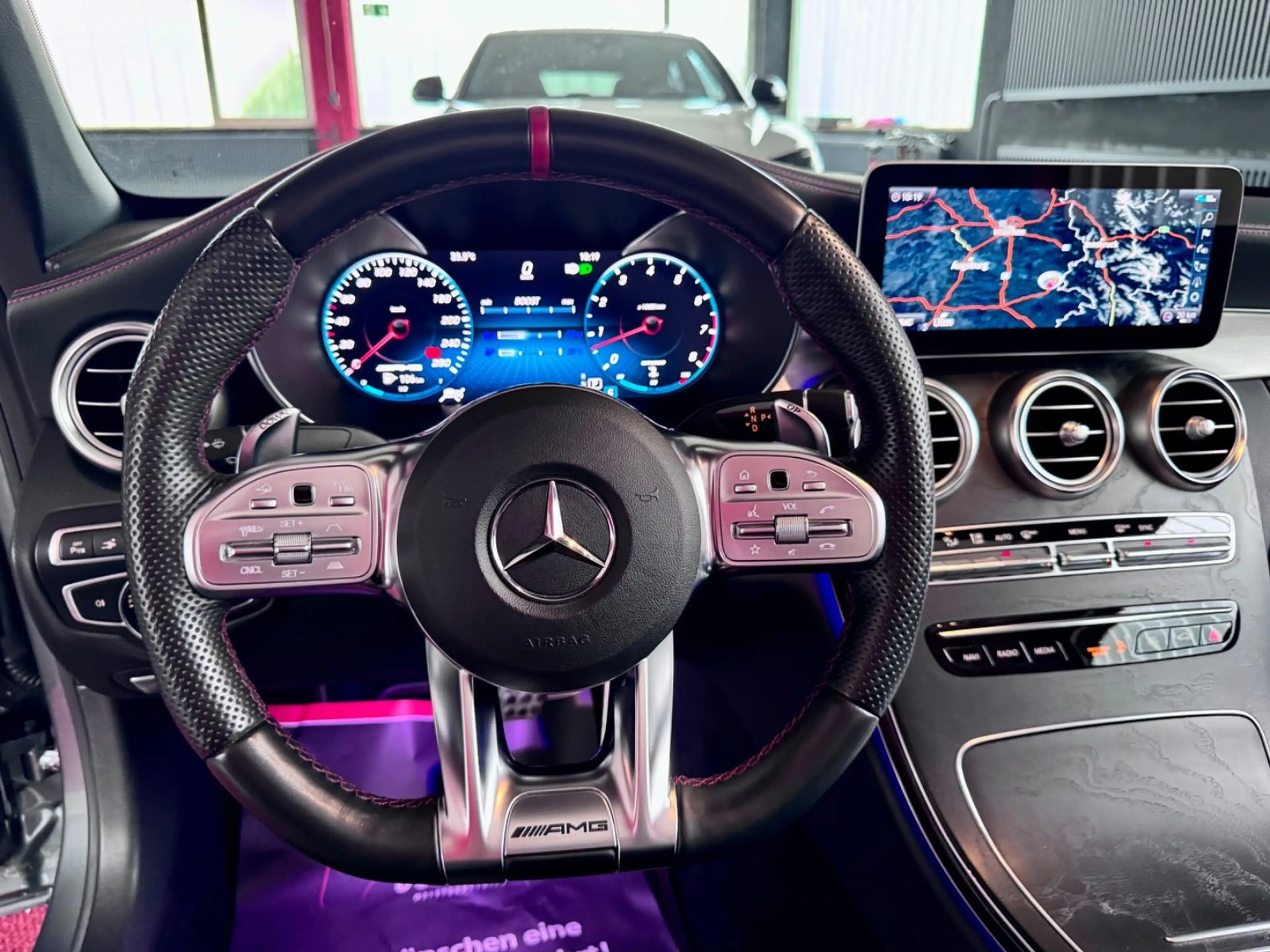Mercedes-Benz C 43 AMG Cabrio Burmester Multibeam Virtual Nigh — photo 14