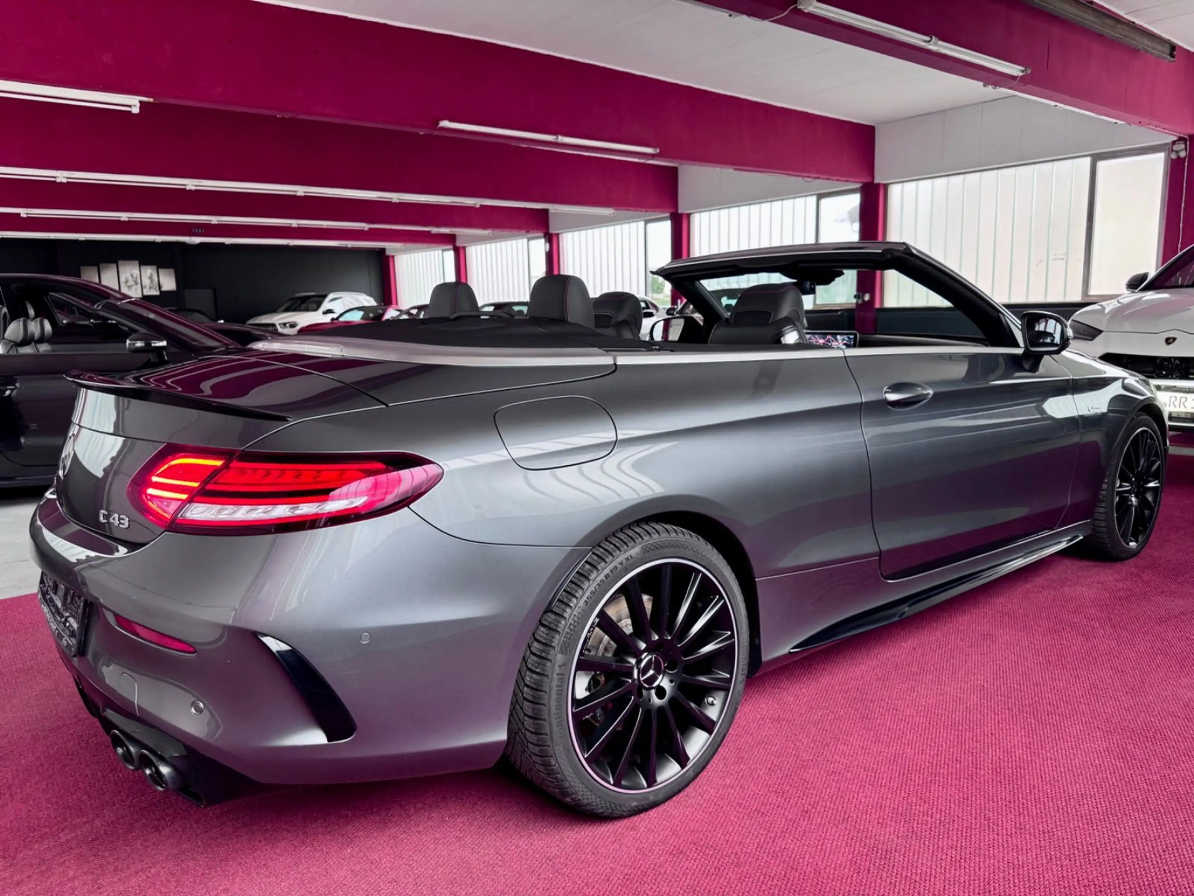 Mercedes-Benz C 43 AMG Cabrio Burmester Multibeam Virtual Nigh — photo 5