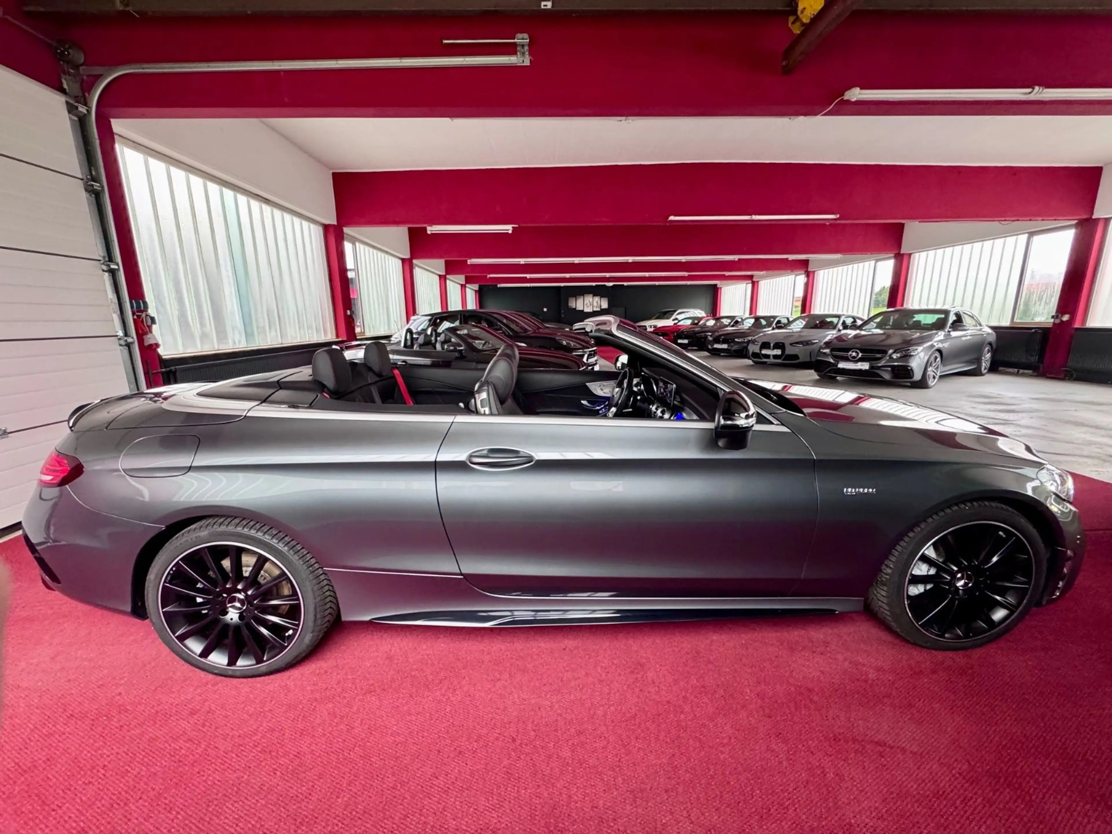 Mercedes-Benz C 43 AMG Cabrio Burmester Multibeam Virtual Nigh — photo 4