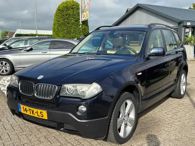BMW X3 2.0I Introduction 2006 Panoramadak Sportstoelen