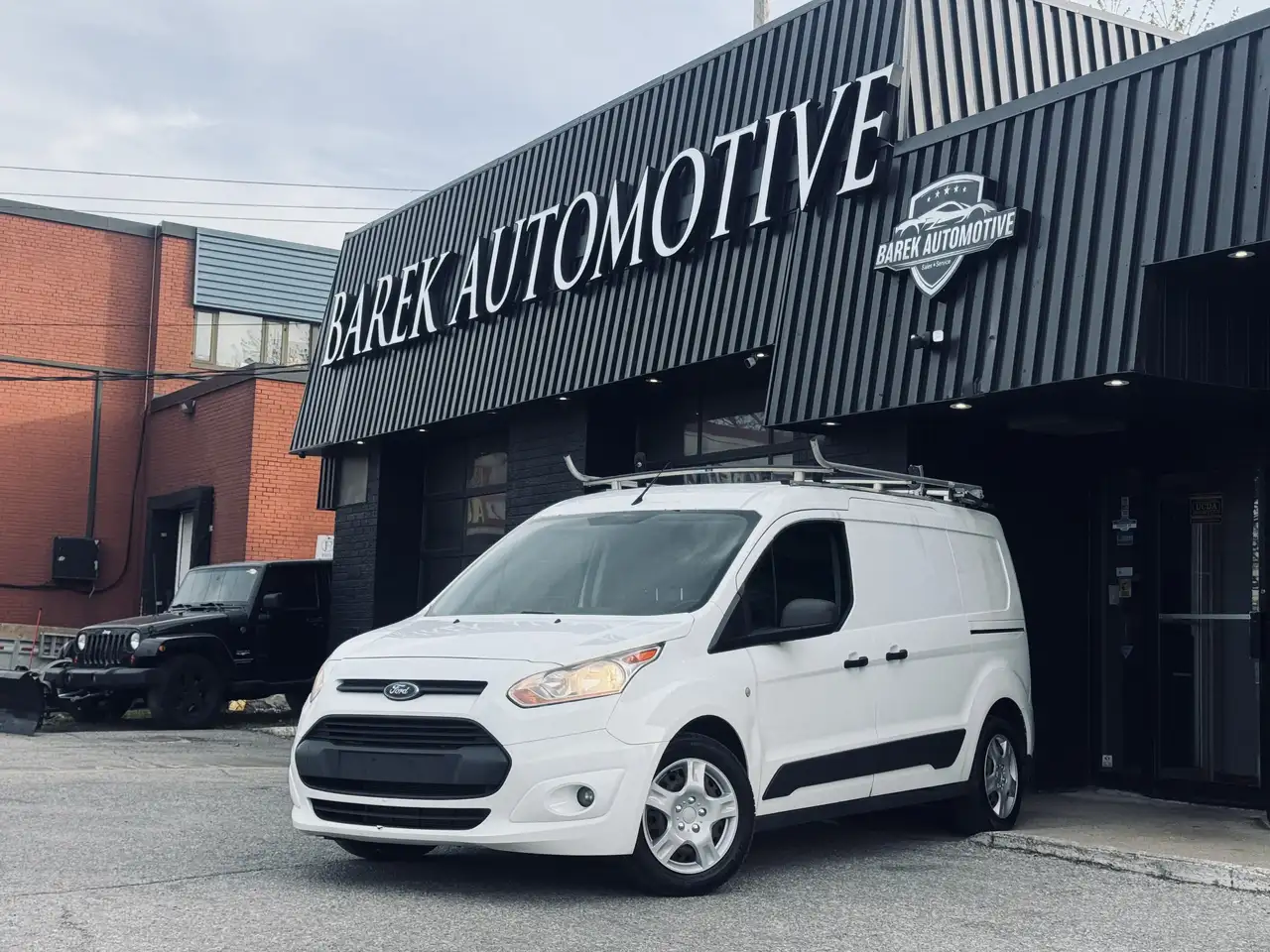 2017 Ford Transit Connect