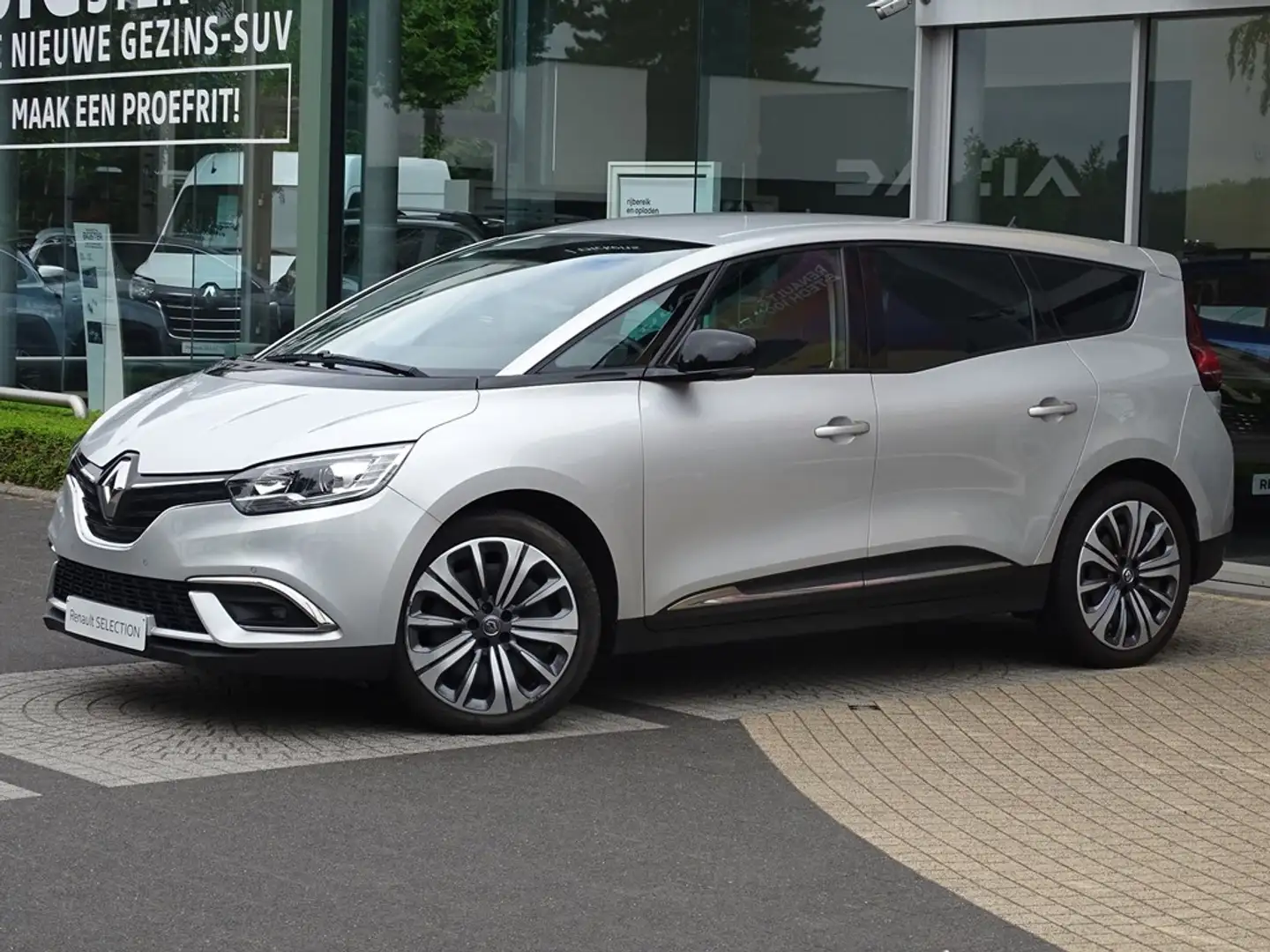 Renault Grand Scenic TCe Corporate Edition 140 7pl Negro - 1