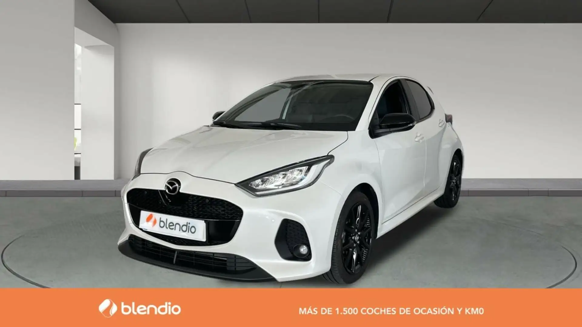 Mazda 2 1.5 HEV 85KW CVT HOMURA 116 5P Blanco - 1