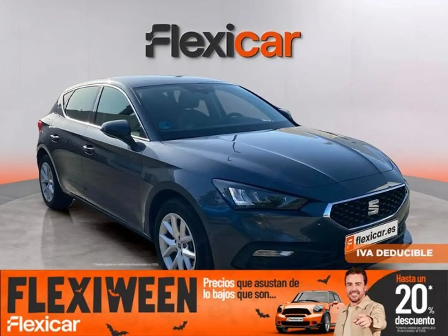 SEAT Leon 1.5 eTSI 85kW DSG Style 25 Aniversario Negro - 1