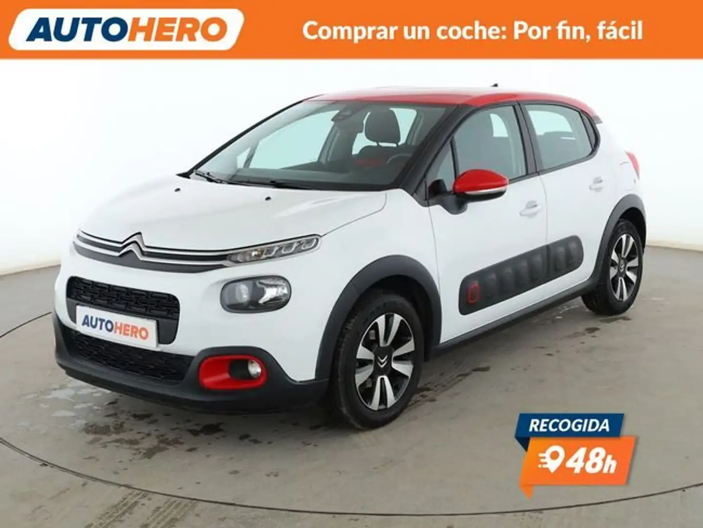 Citroen C3 1.2 PureTech S&S Feel 83 Blanco - 1