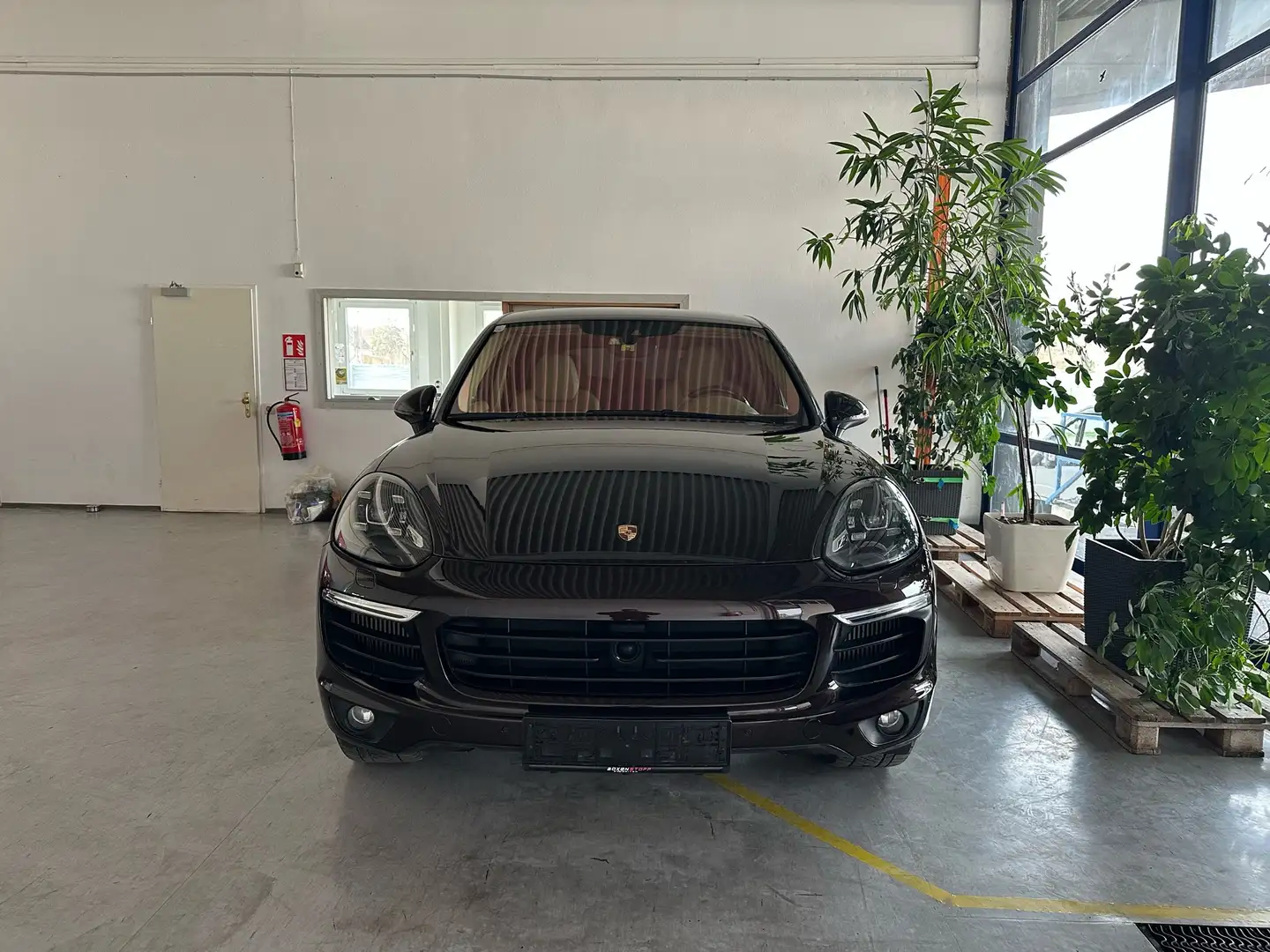 Porsche Cayenne II S 3,6 Aut. Braun - 2