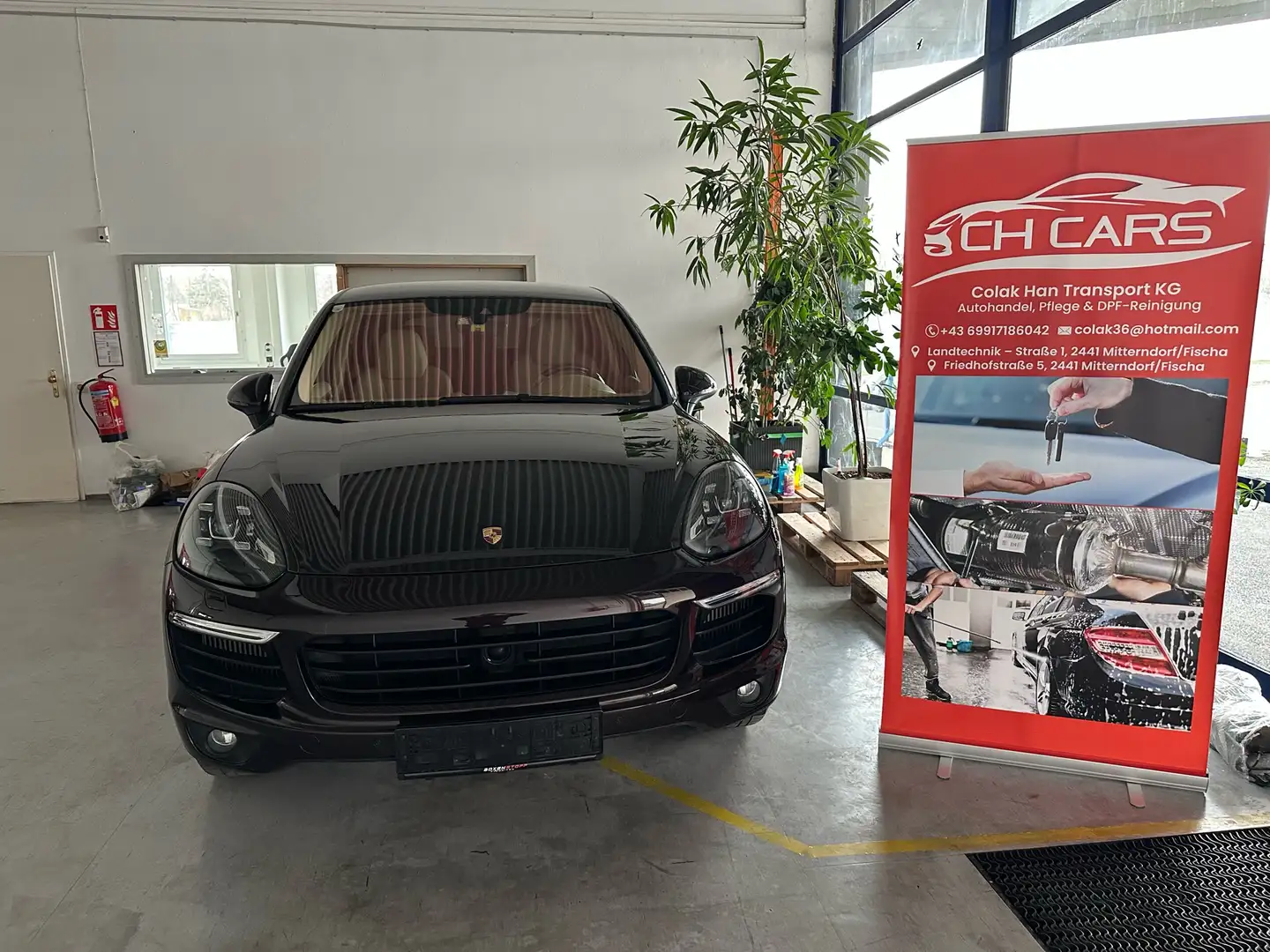 Porsche Cayenne II S 3,6 Aut. Braun - 1