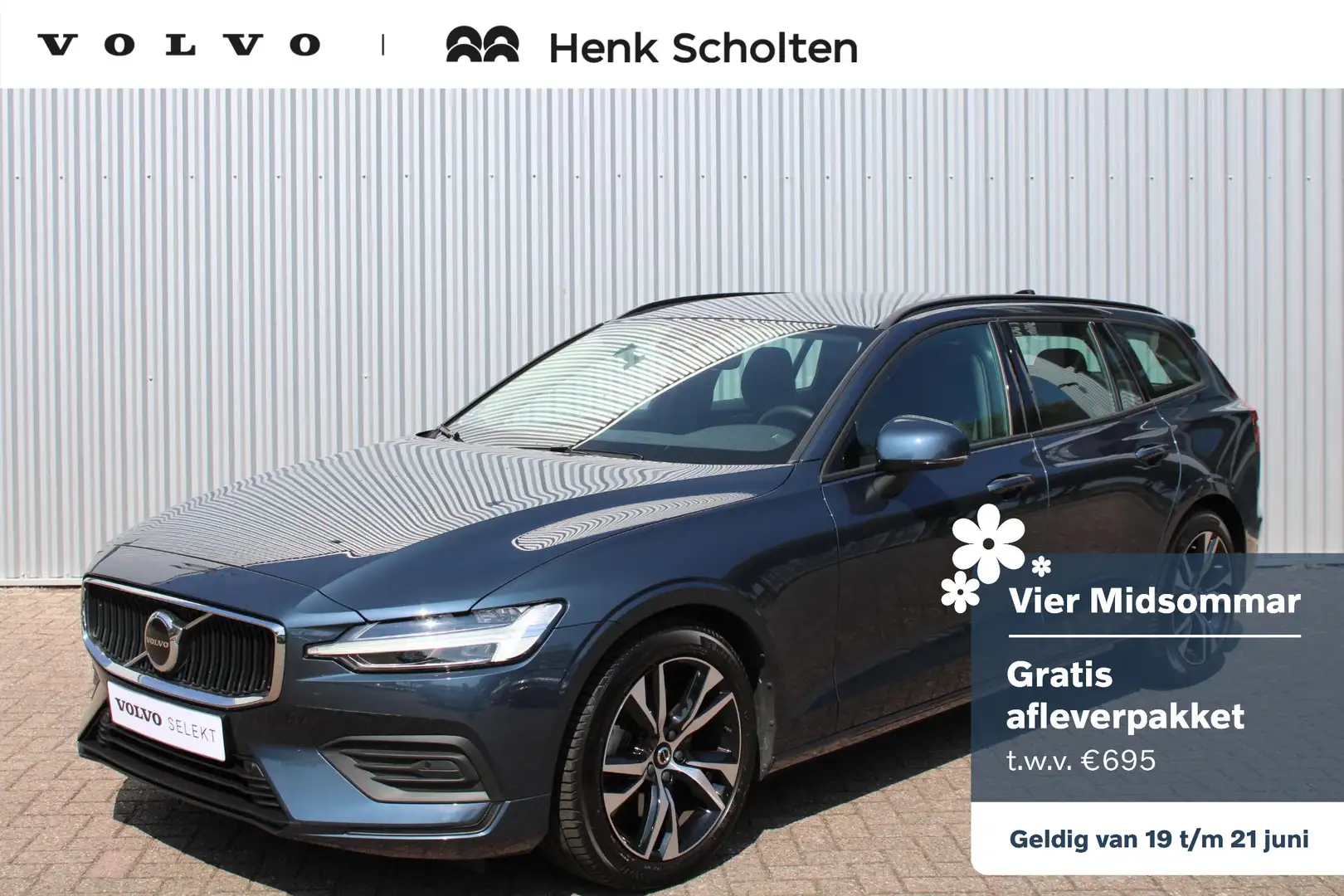 Volvo V60 B3 Automaat Essential | Verwarmbare Voorstoelen | Blauw - 1