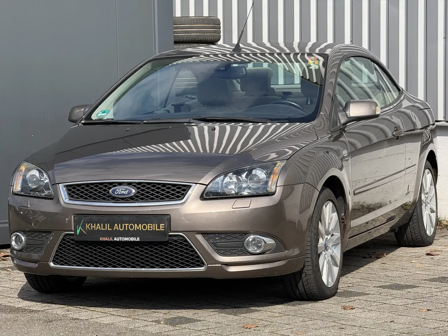 Ford Focus CC "Titanium" | Xenon | Leder Braun - 1