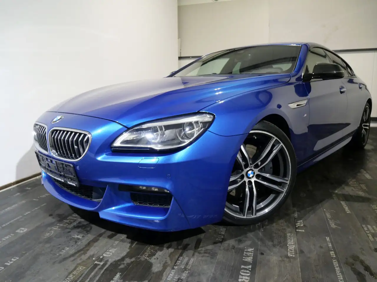 BMW 640
